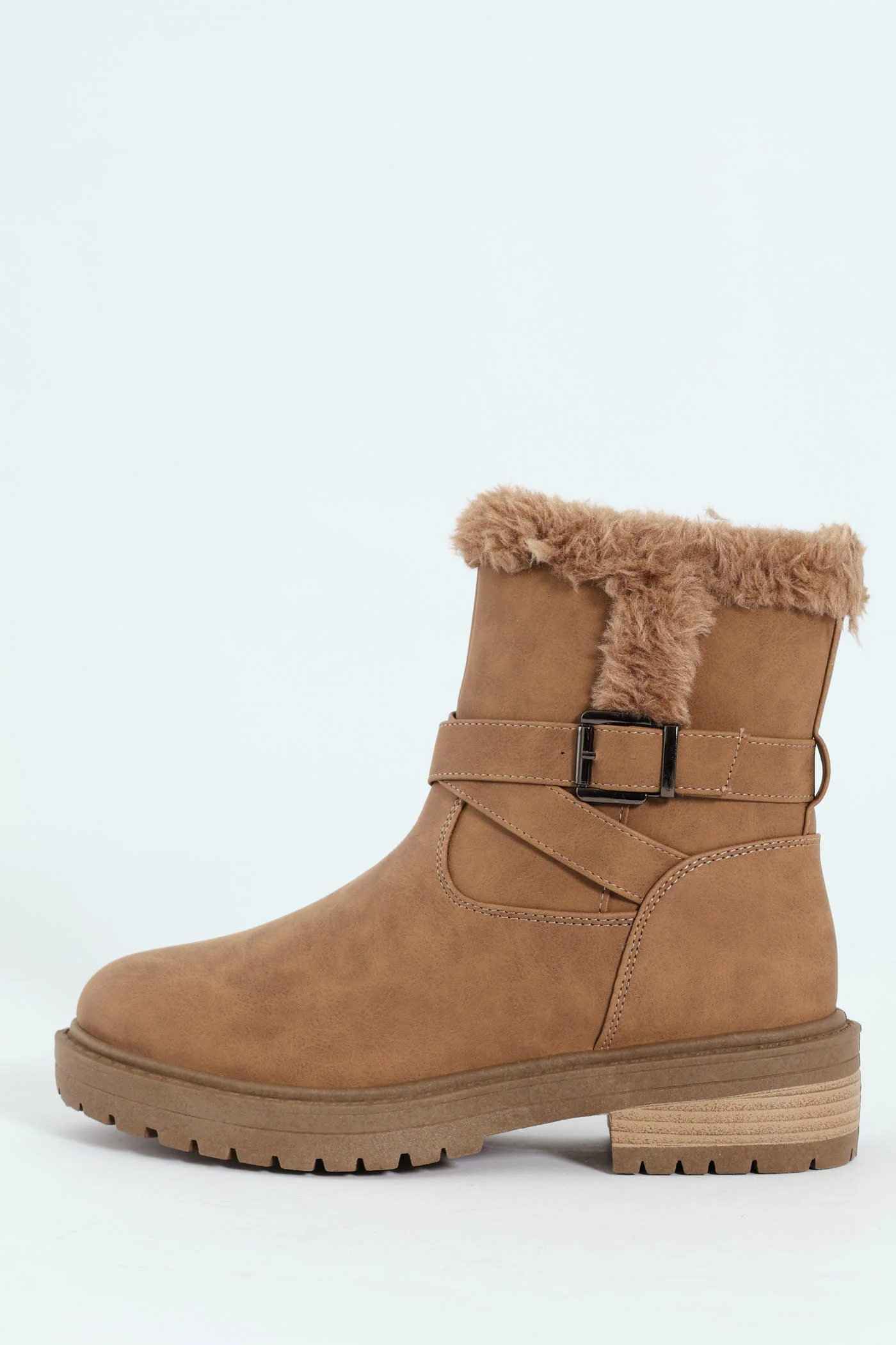 Fashion Snowboot - Taupe - Image 3