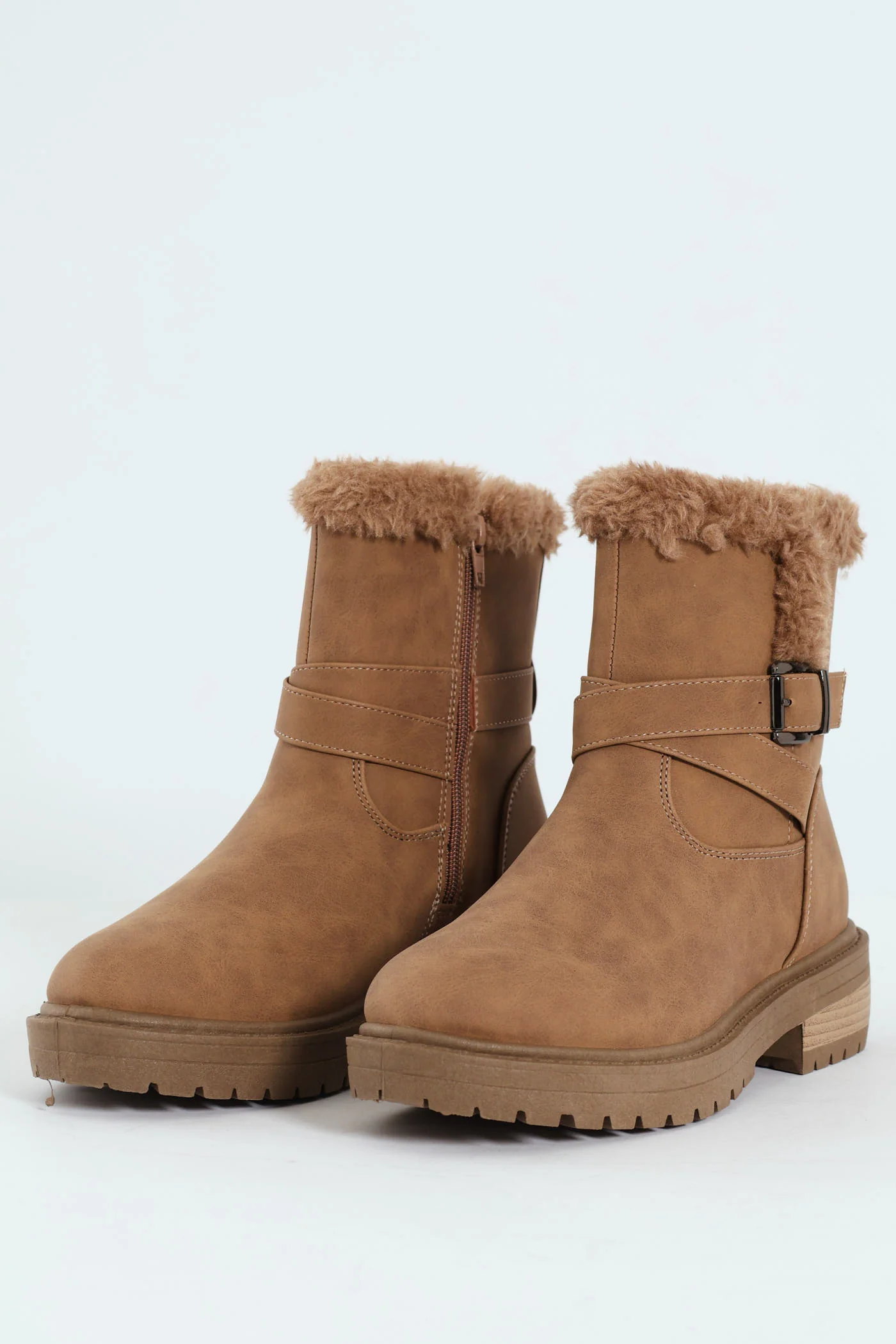 Fashion Snowboot - Taupe - Image 4