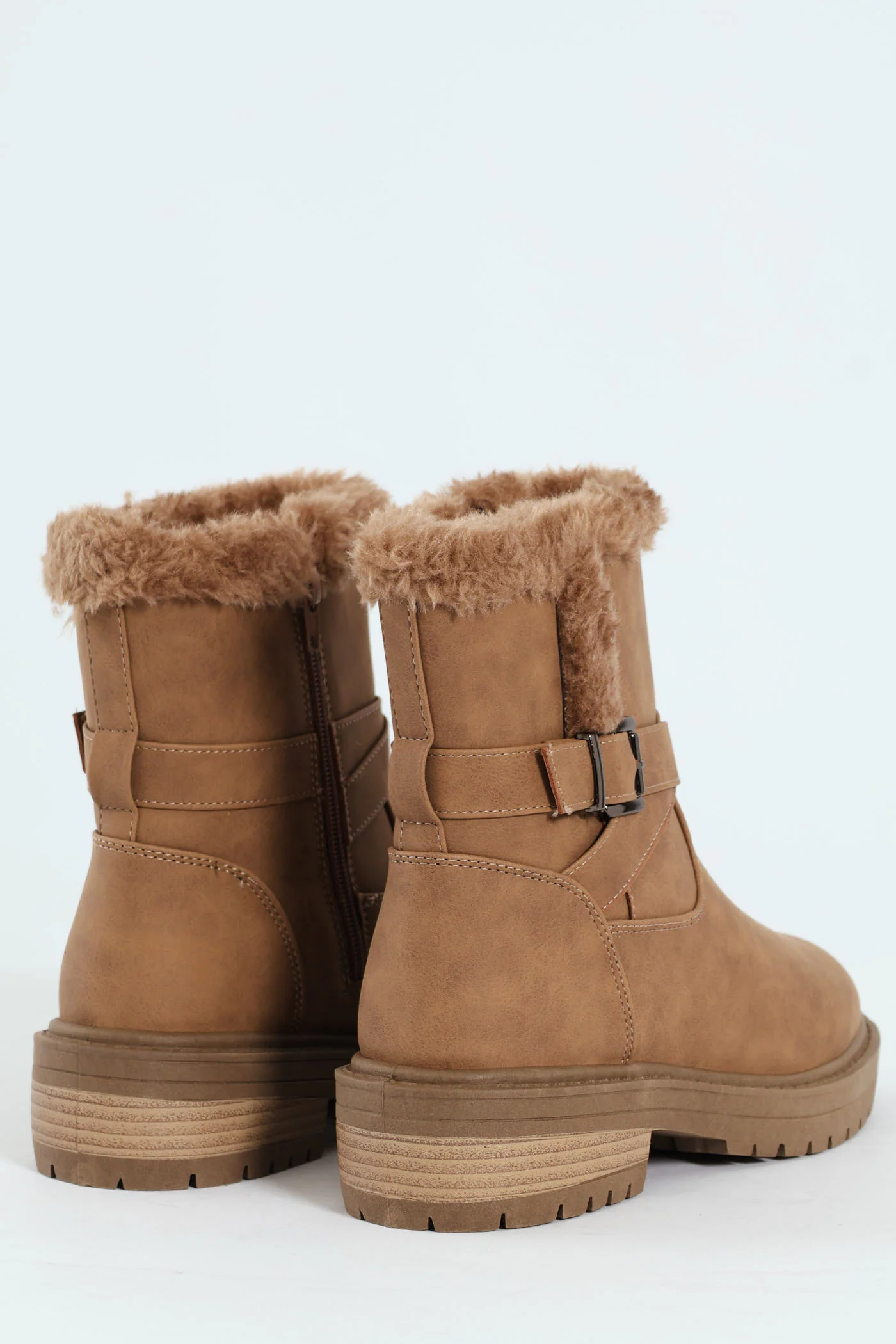 Fashion Snowboot - Taupe - Image 5