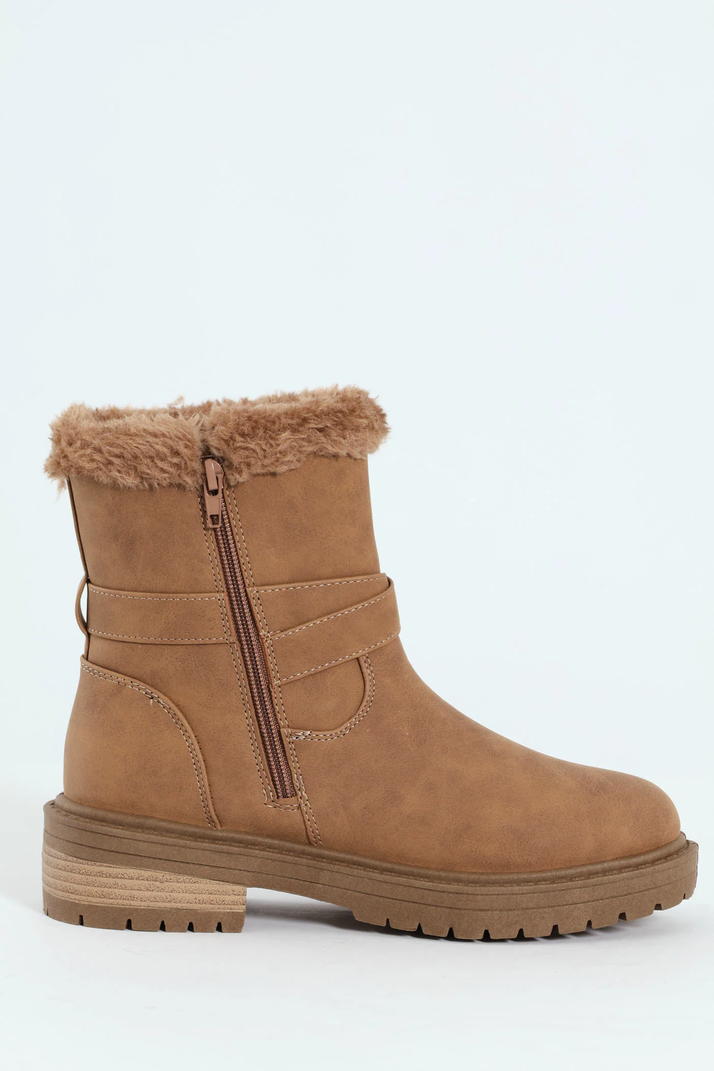 Fashion Snowboot - Taupe - Image 6