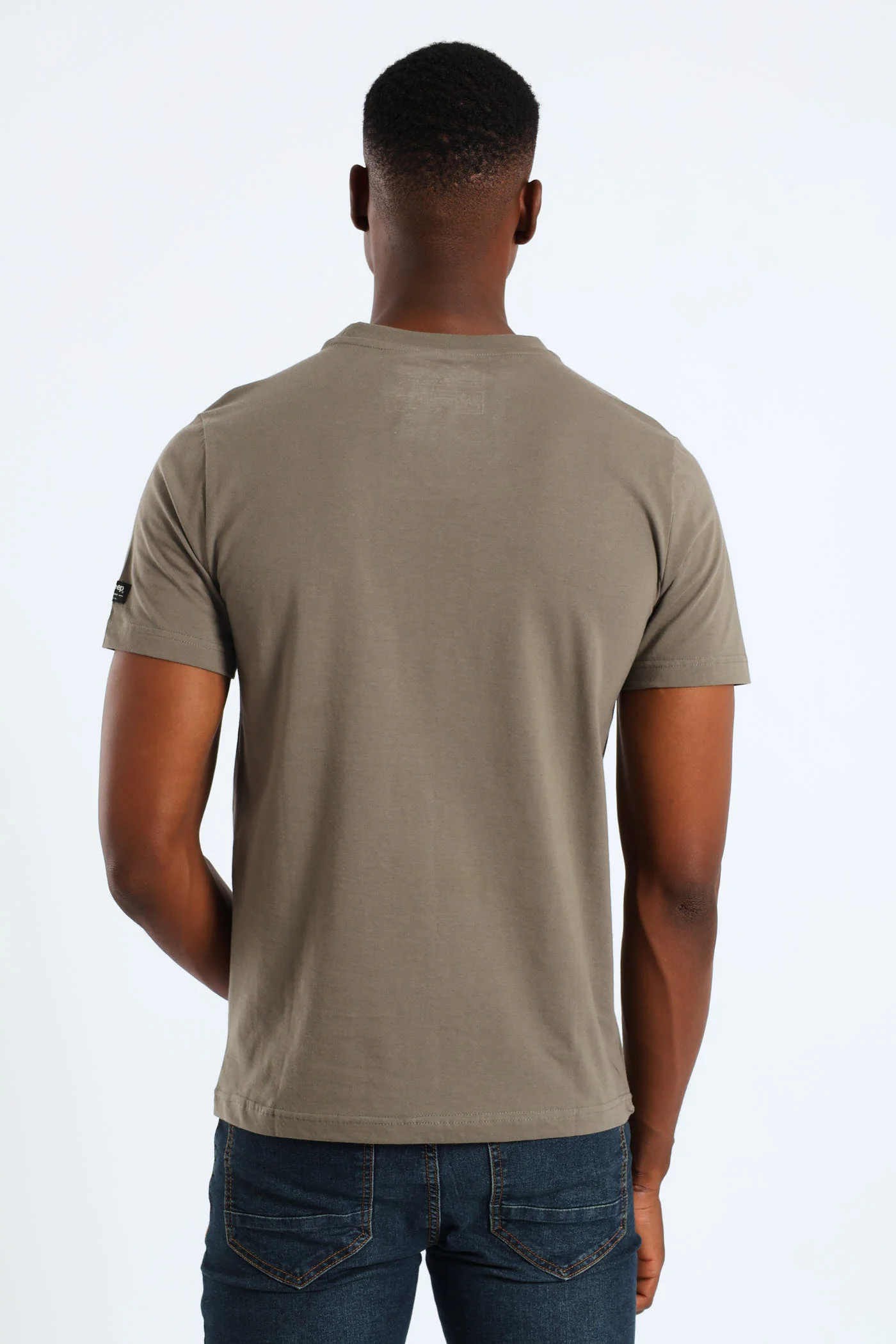 Fashion Trofee Graphic Tee - Olive - Image 4