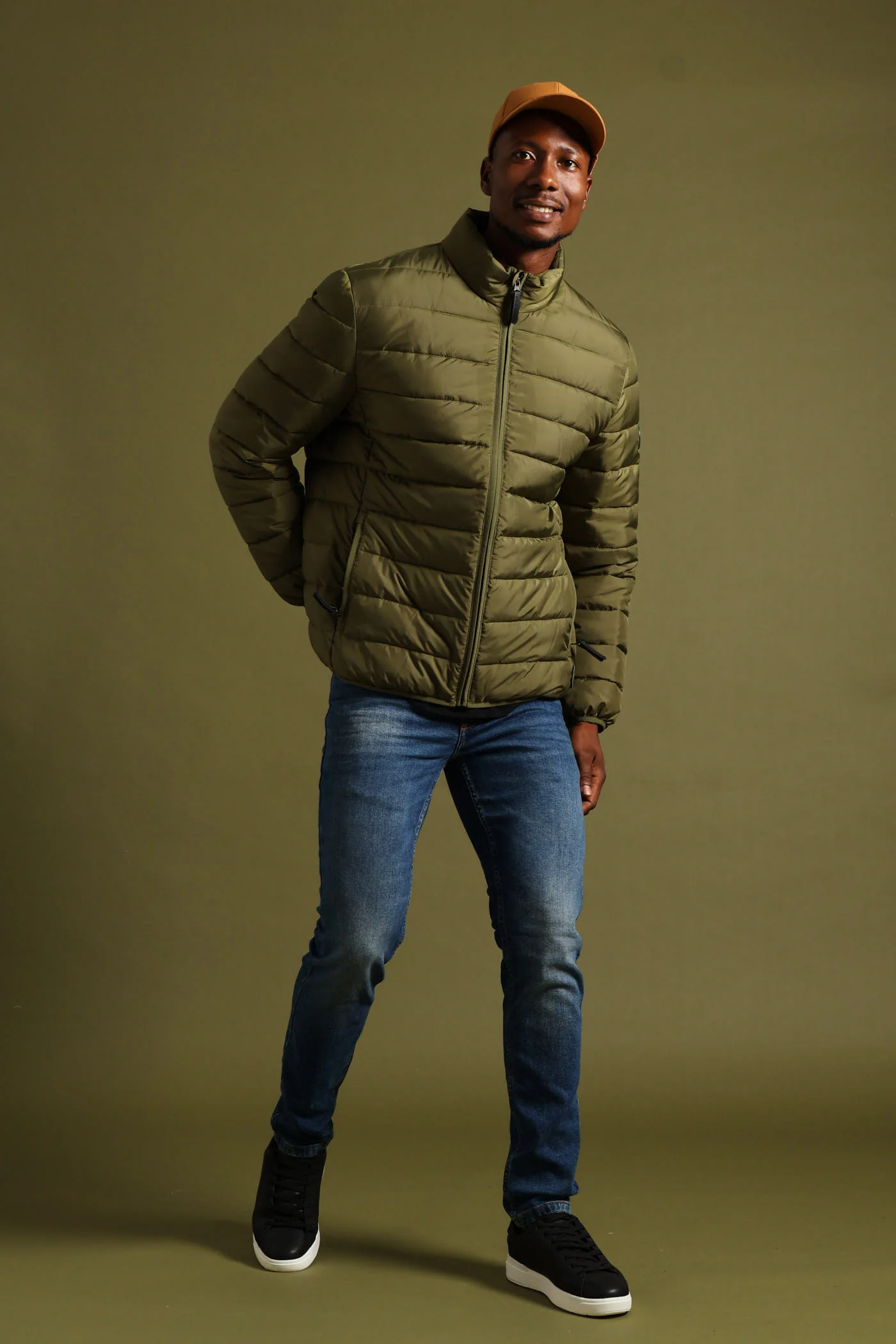 Basic Puffer - Fatigue - Image 7