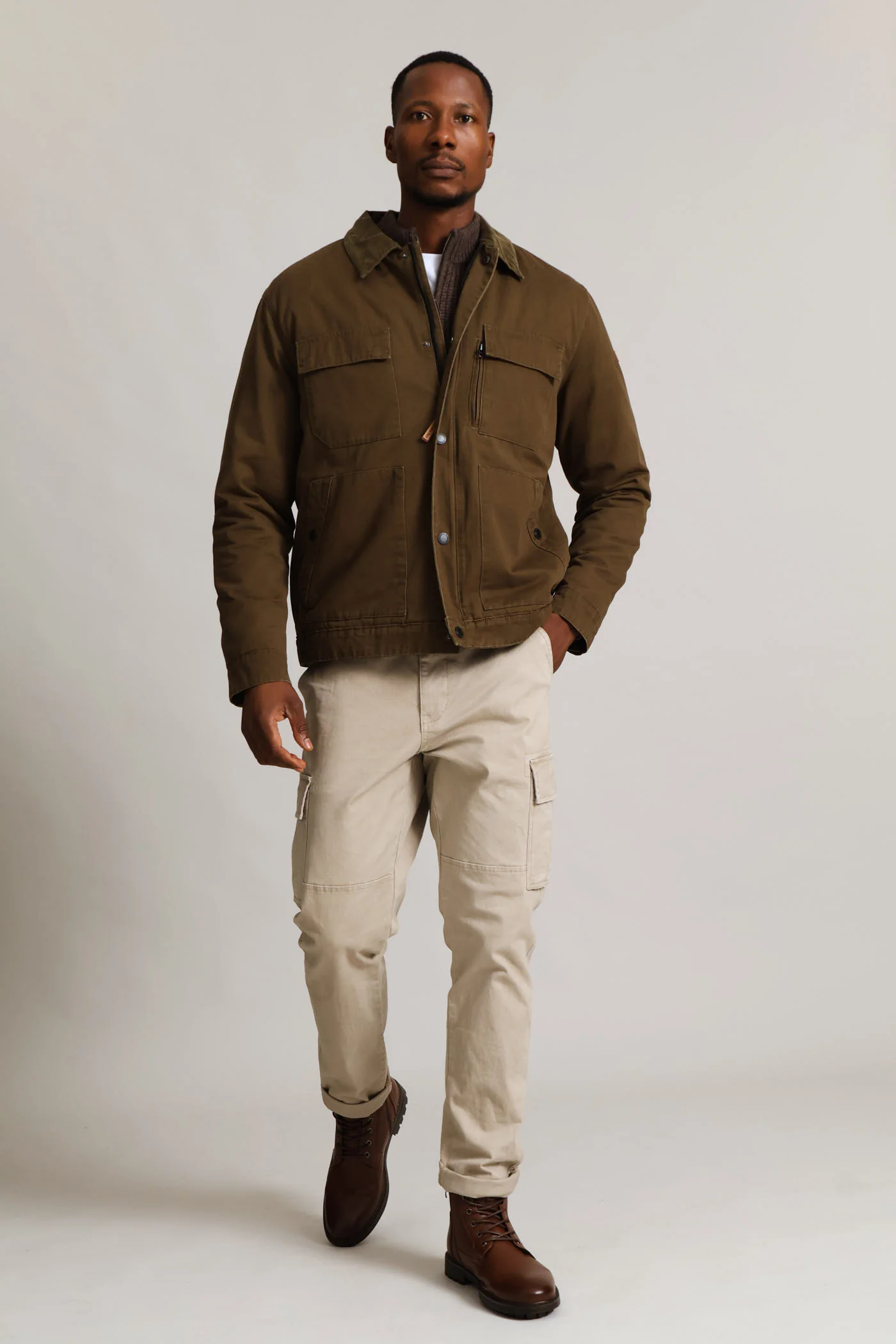Fatigue Cotton Utility  - Fatigue - Image 2