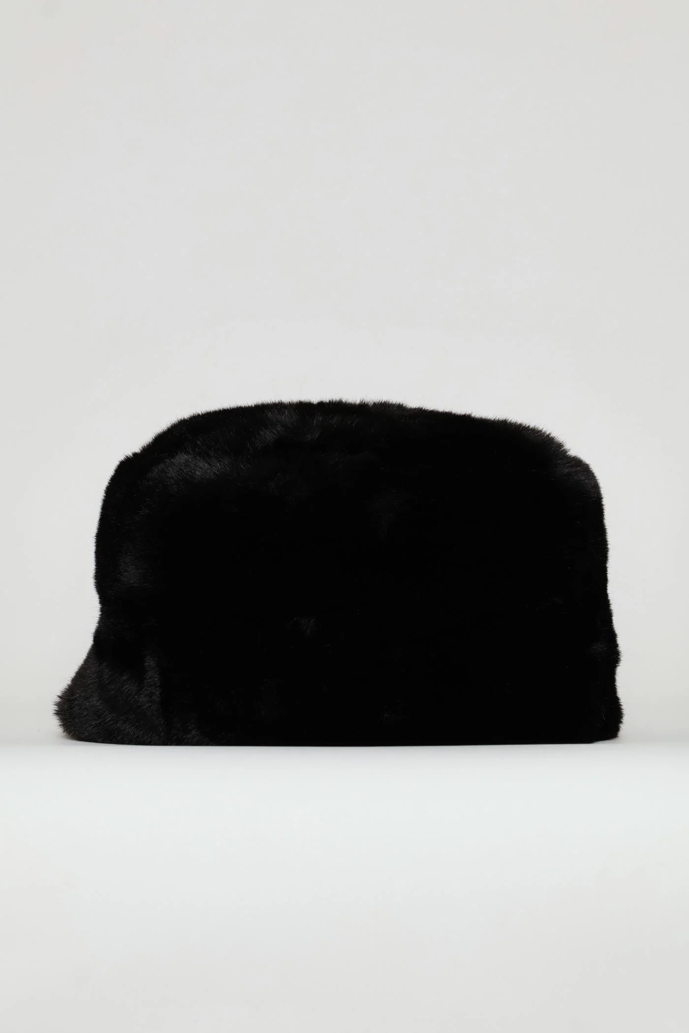 Faux Fur Cossack Hat - Black - Image 5