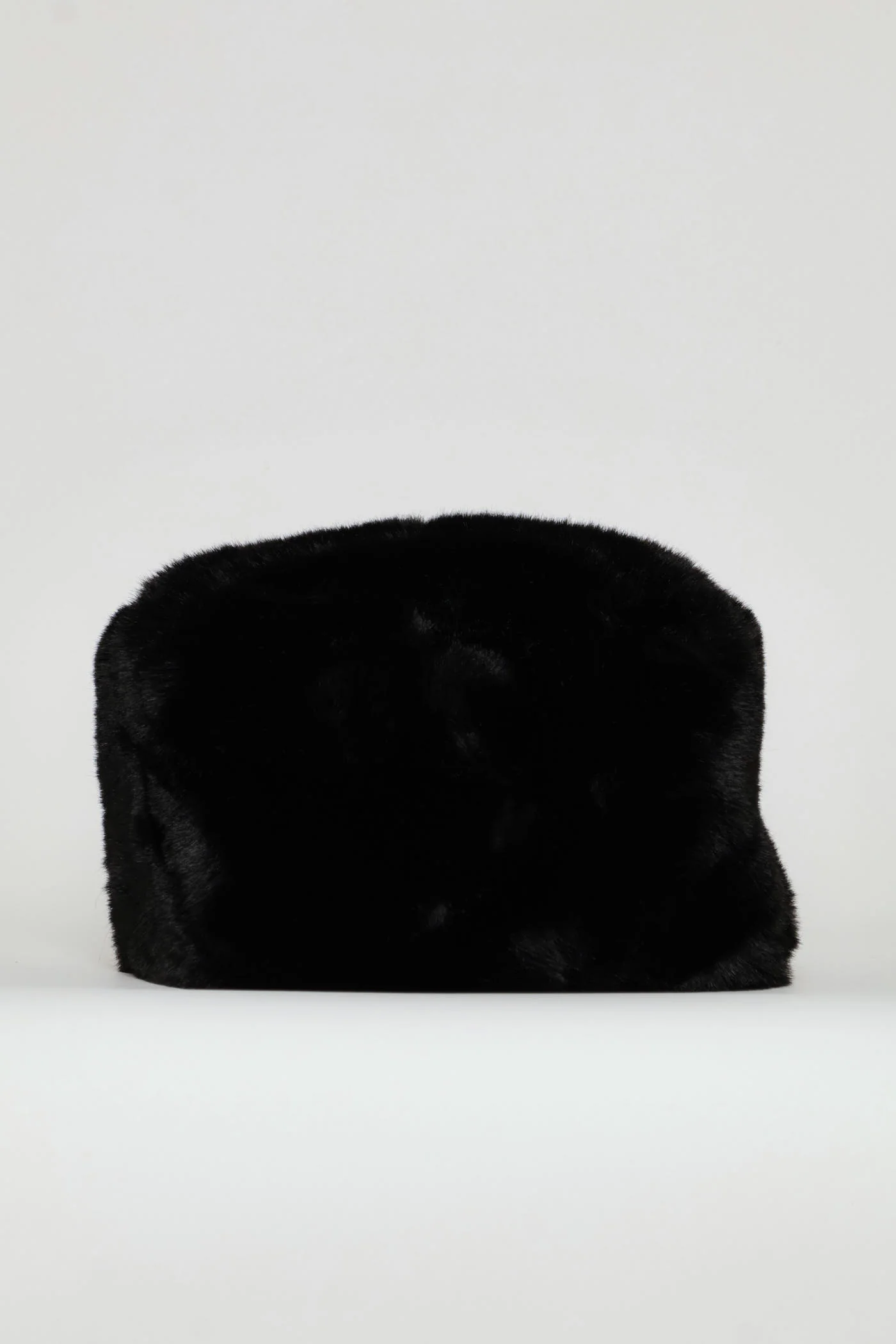 Faux Fur Cossack Hat - Black - Image 6