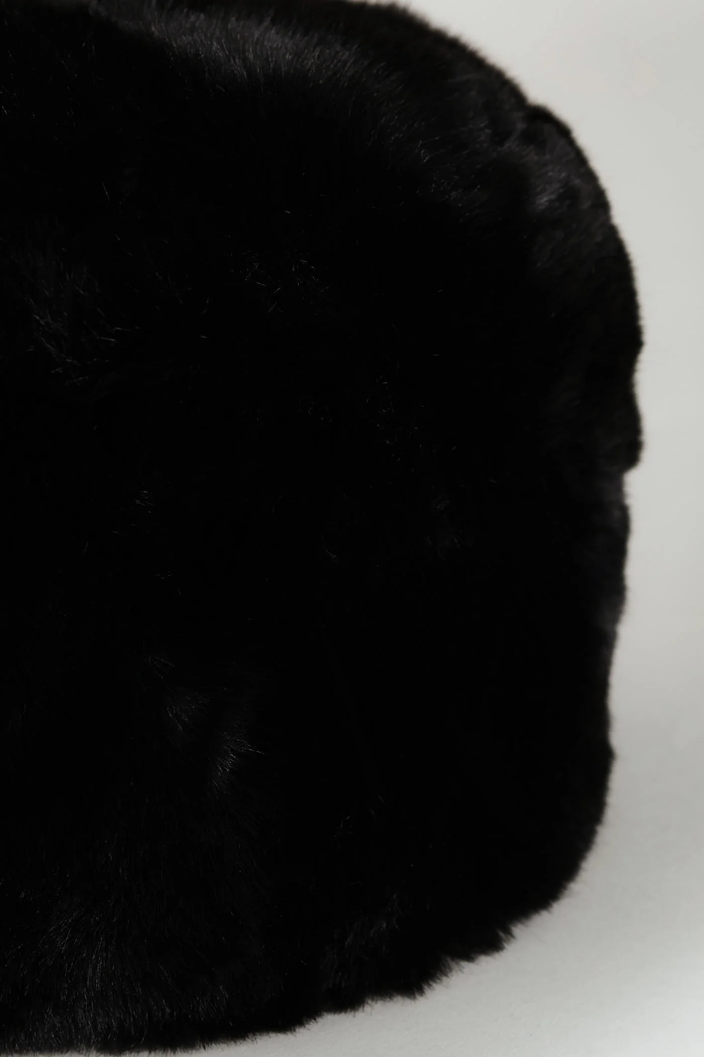 Faux Fur Cossack Hat - Black - Image 7