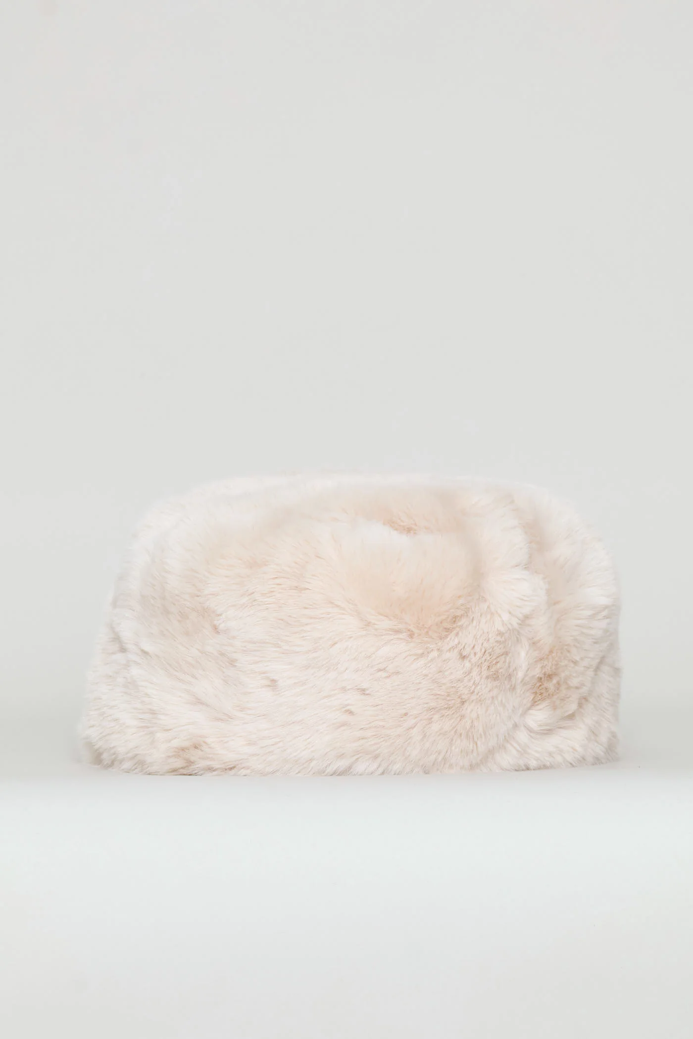 Faux Fur Cossack Hat - Cream - Image 6