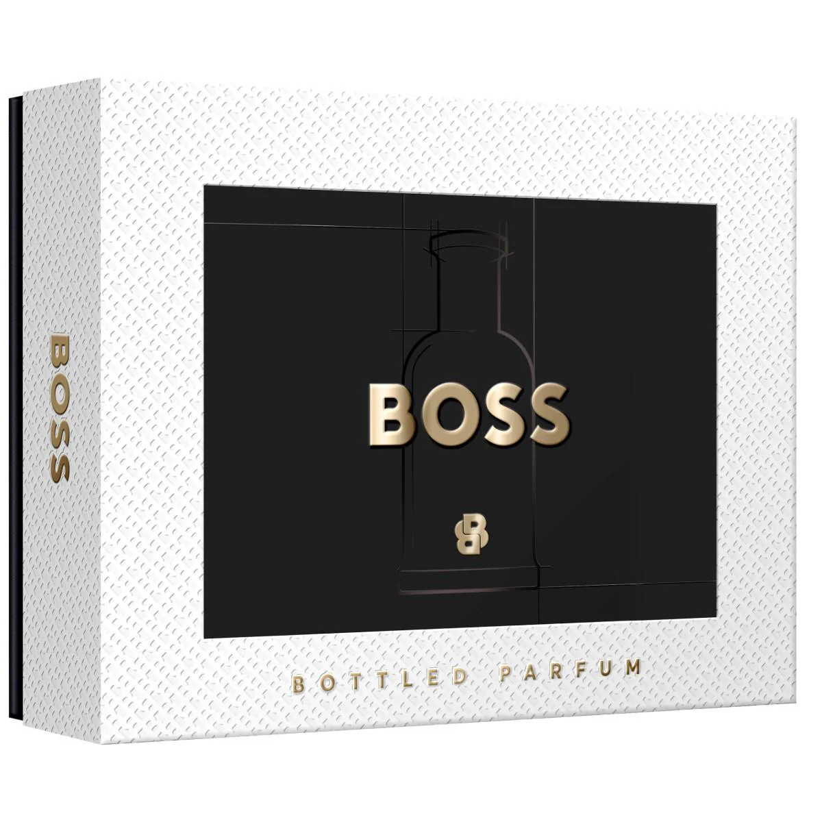 Bottled Parfum, Shower Gel, and Deodorant Stick for Men Trio Gift Set - Image 3