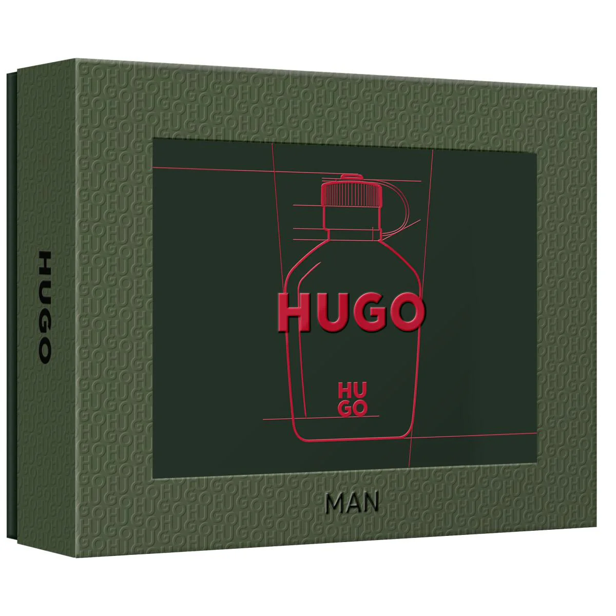 HUGO Man Eau de Toilette Trio Gift Set - Image 3