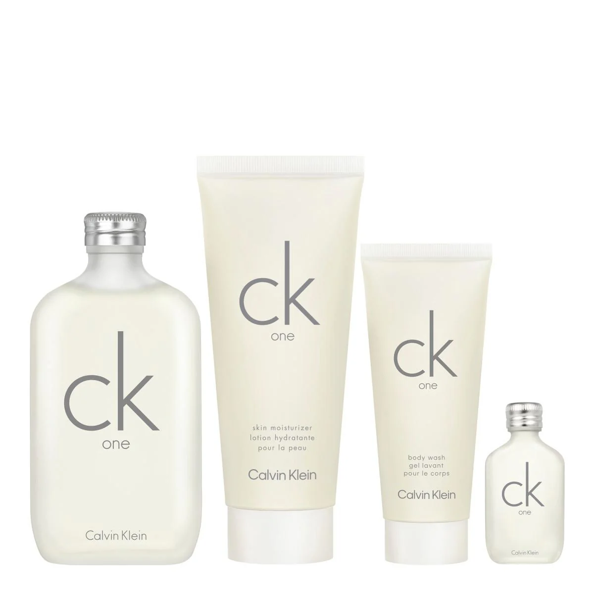 Calvin Klein CK One Eau de Toilette Unisex Gift Set - Image 2