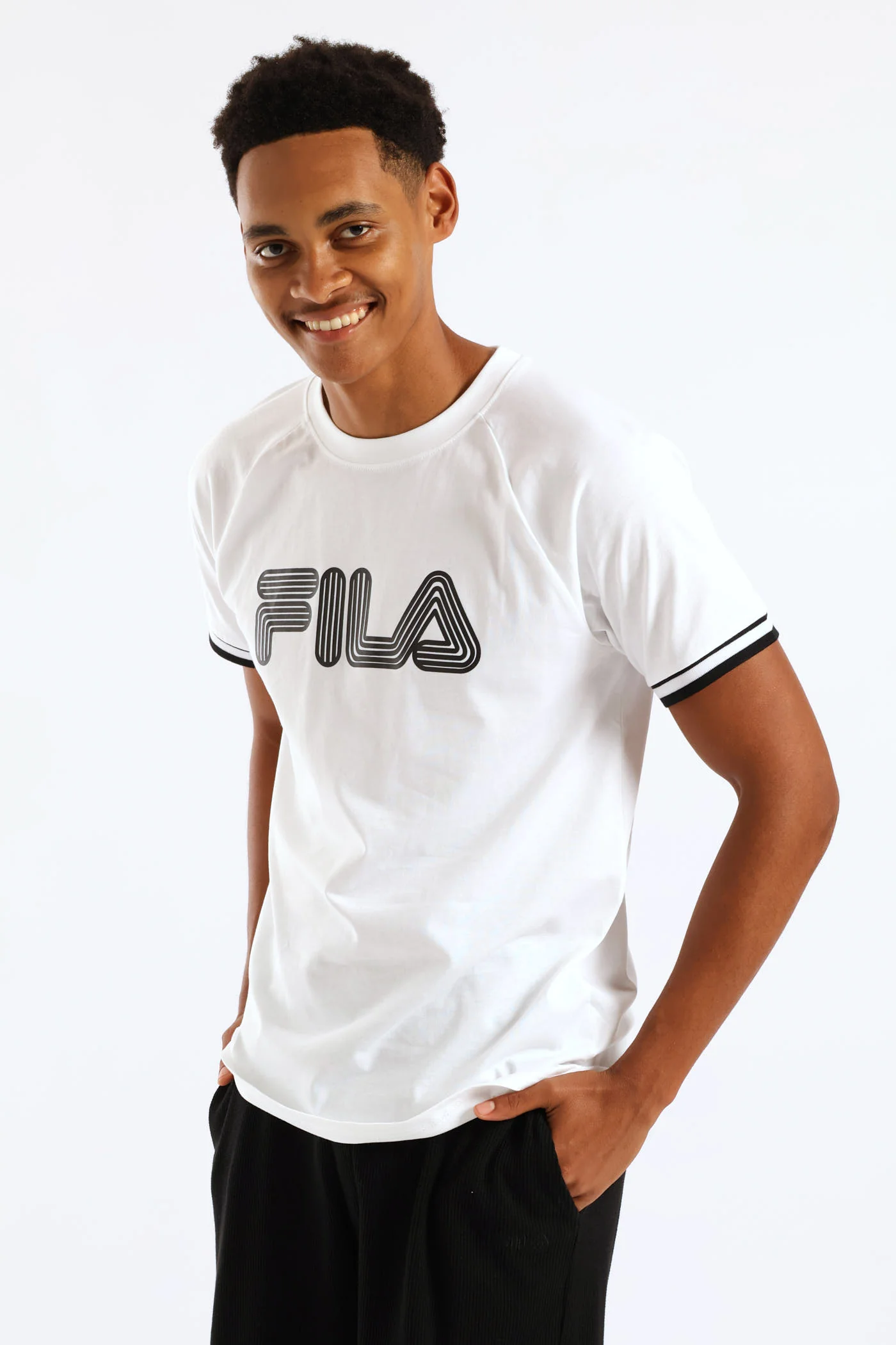 Federico T-Shirt - White - Image 3