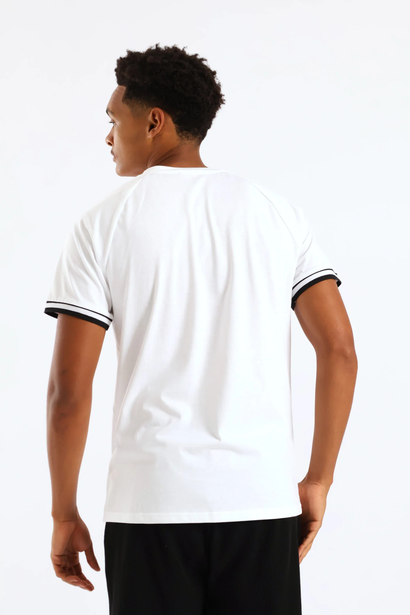 Federico T-Shirt - White - Image 4