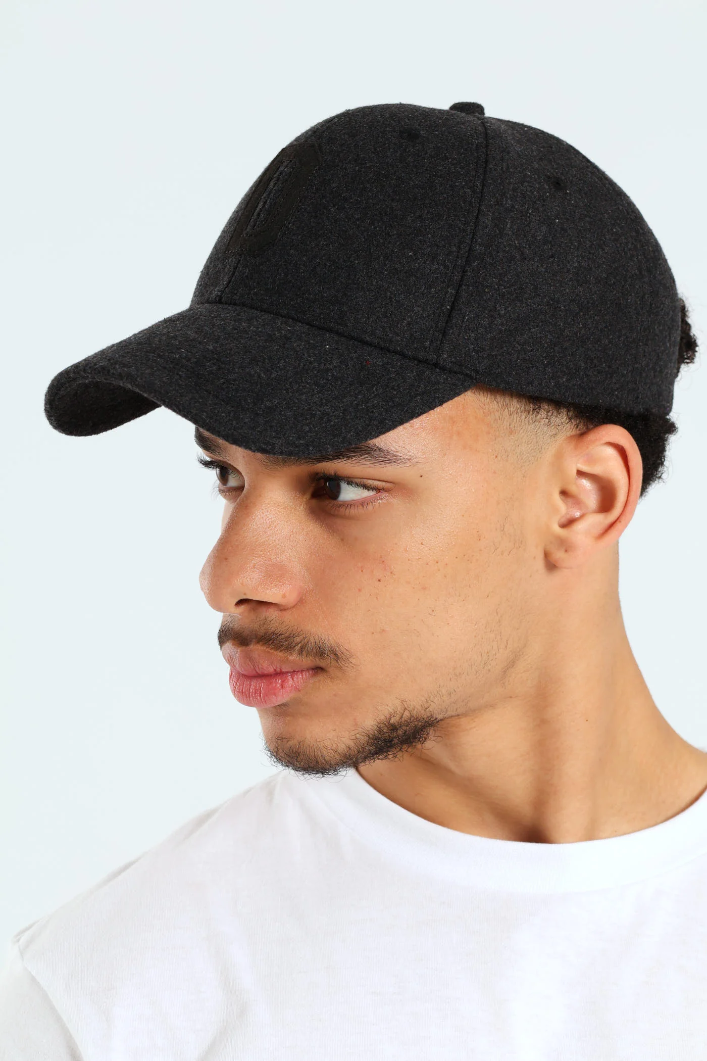 Felt Cap - Charcoal - Image 2