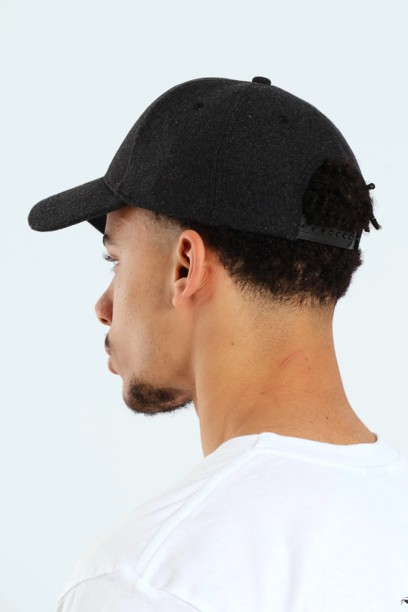 Felt Cap - Charcoal - Image 3