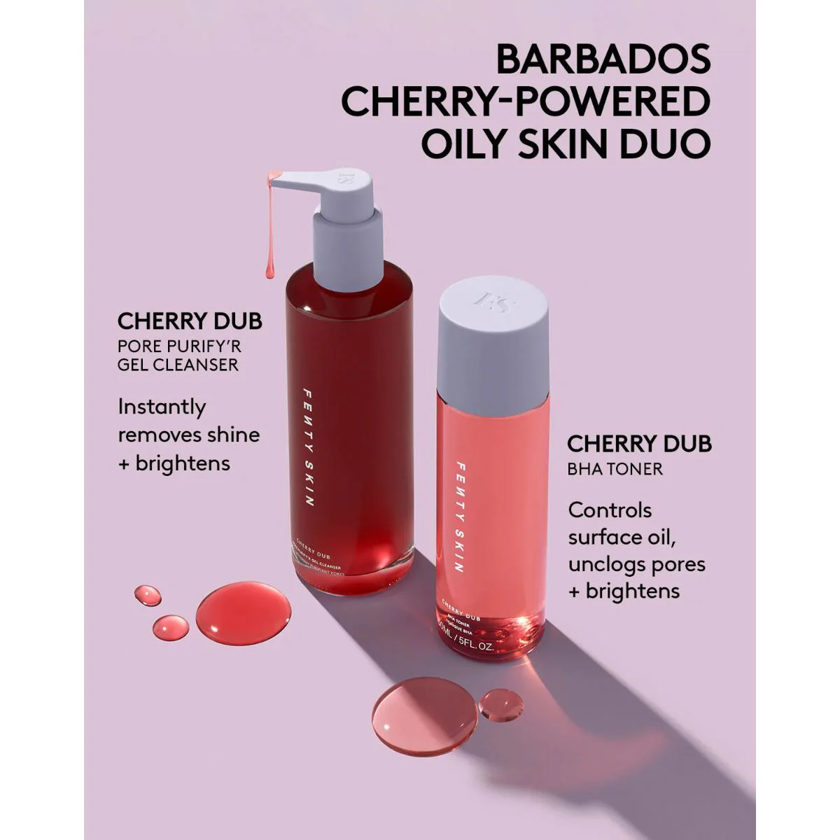 Cherry Dub BHA Toner with Salicylic Acid + Aloe Juice - Image 6