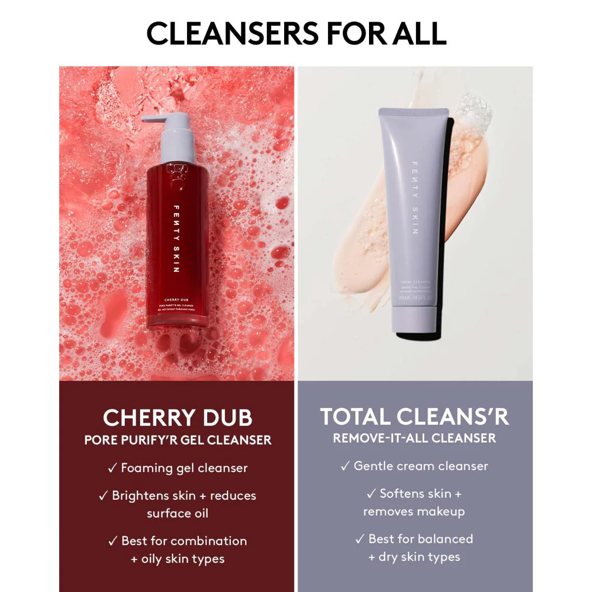 Cherry Dub Pore Purify'r Gel Cleanser with Niacinamide + Aloe Juice - Image 15