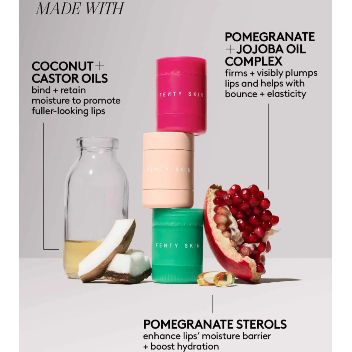 Cherriez Gone Bad Hydrating Lip Care Duo + Keychain - Image 9