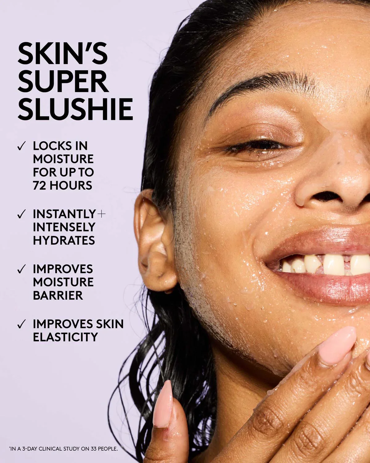Dew N Plump Intense Hydration Slushie Overnight Face Mask - Image 4