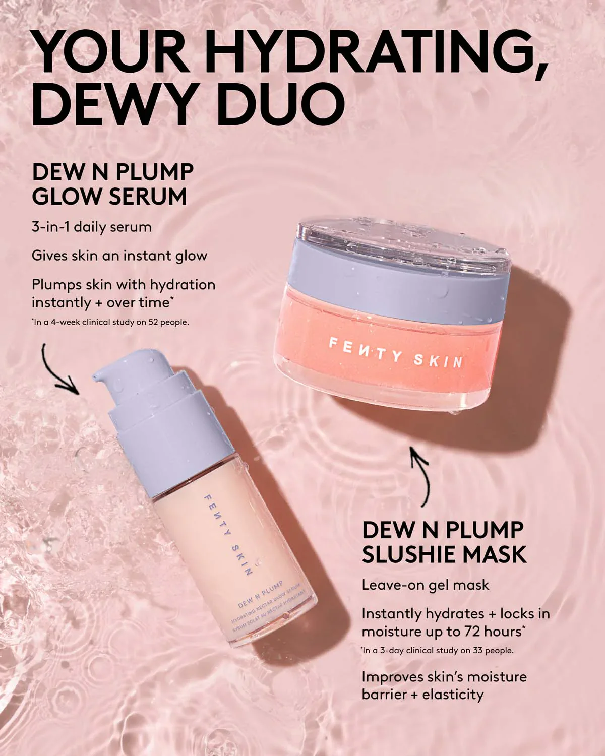 Dew N Plump Intense Hydration Slushie Overnight Face Mask - Image 7
