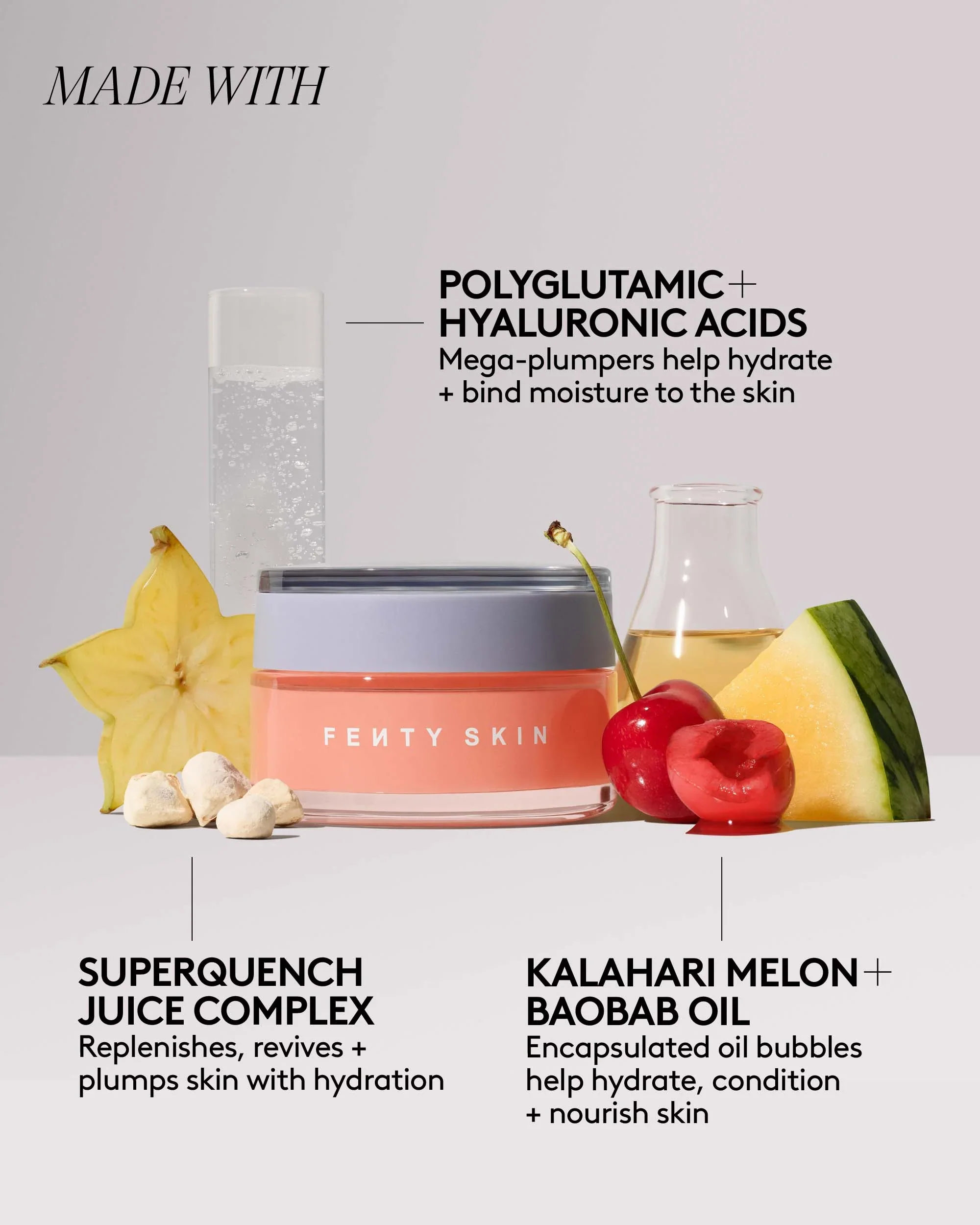 Dew N Plump Intense Hydration Slushie Overnight Face Mask - Image 9