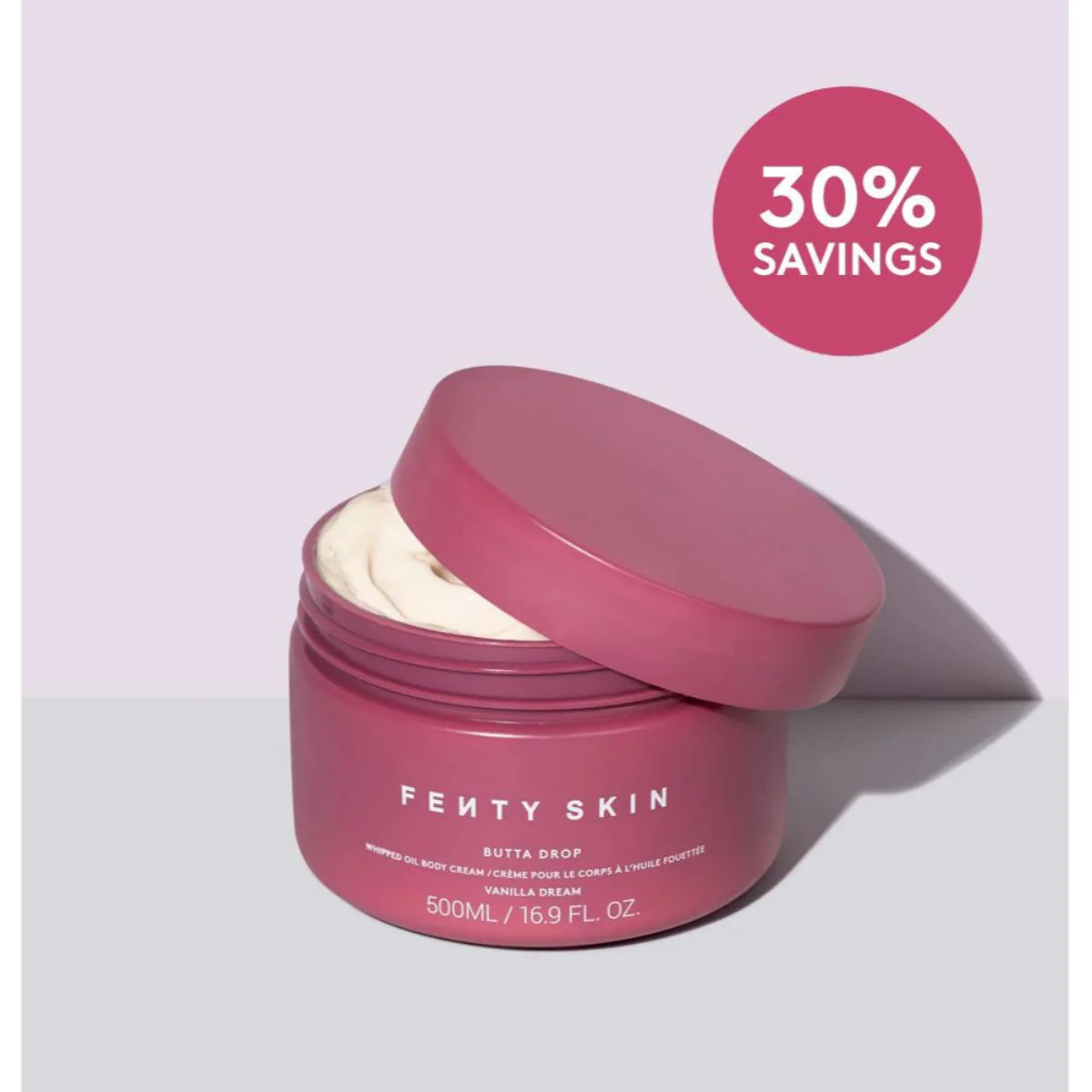Jumbo Butta Drop Whipped Oil Body Cream with Tropical Oils + Shea Butter - Image 3