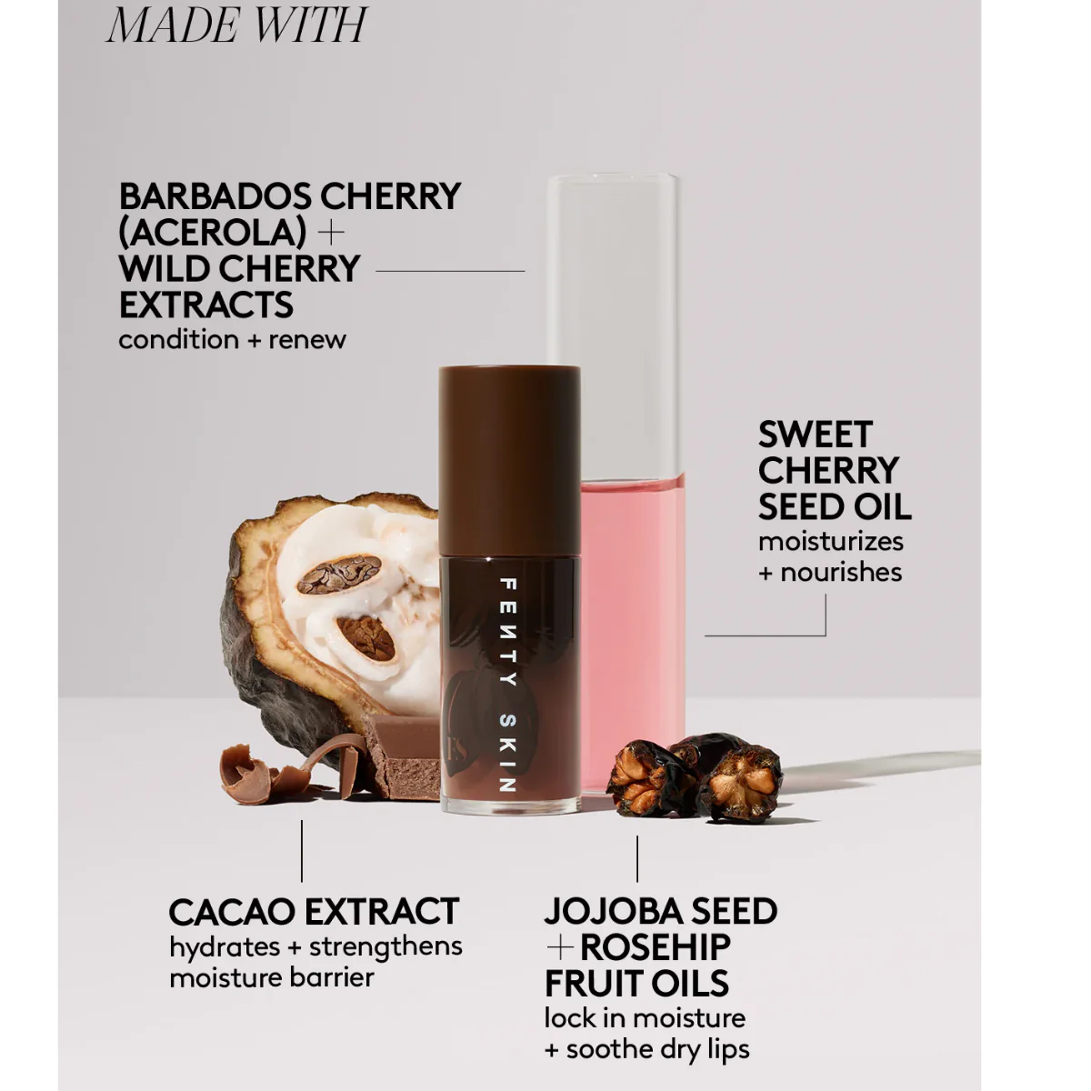 Treatz Hydrating + Strengthening Lip Oil - Image 3