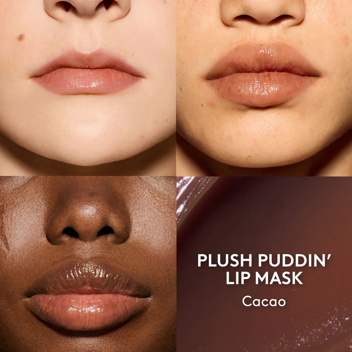 Plush Puddin Lip Mask Cacao - Image 2