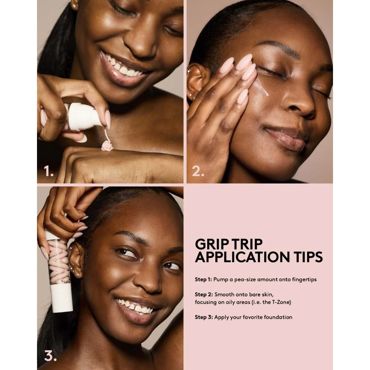 Grip Trip Mattifying + Blurring Primer - Image 11