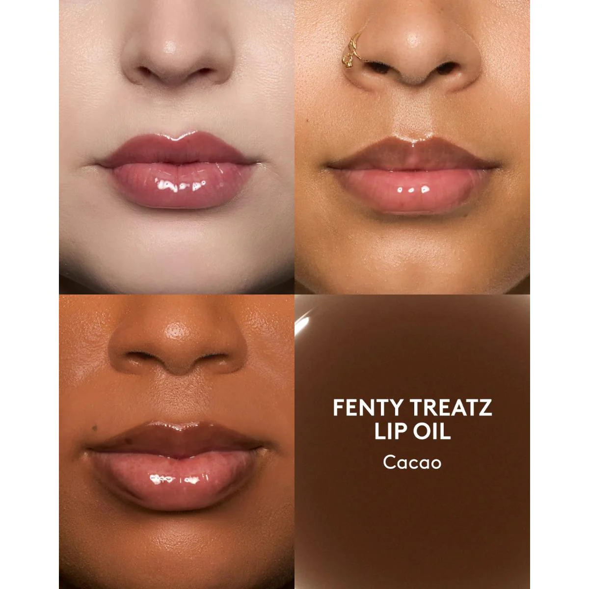 Chocolit Treatz Lip Luminizer + Lip Oil Duo - Image 3