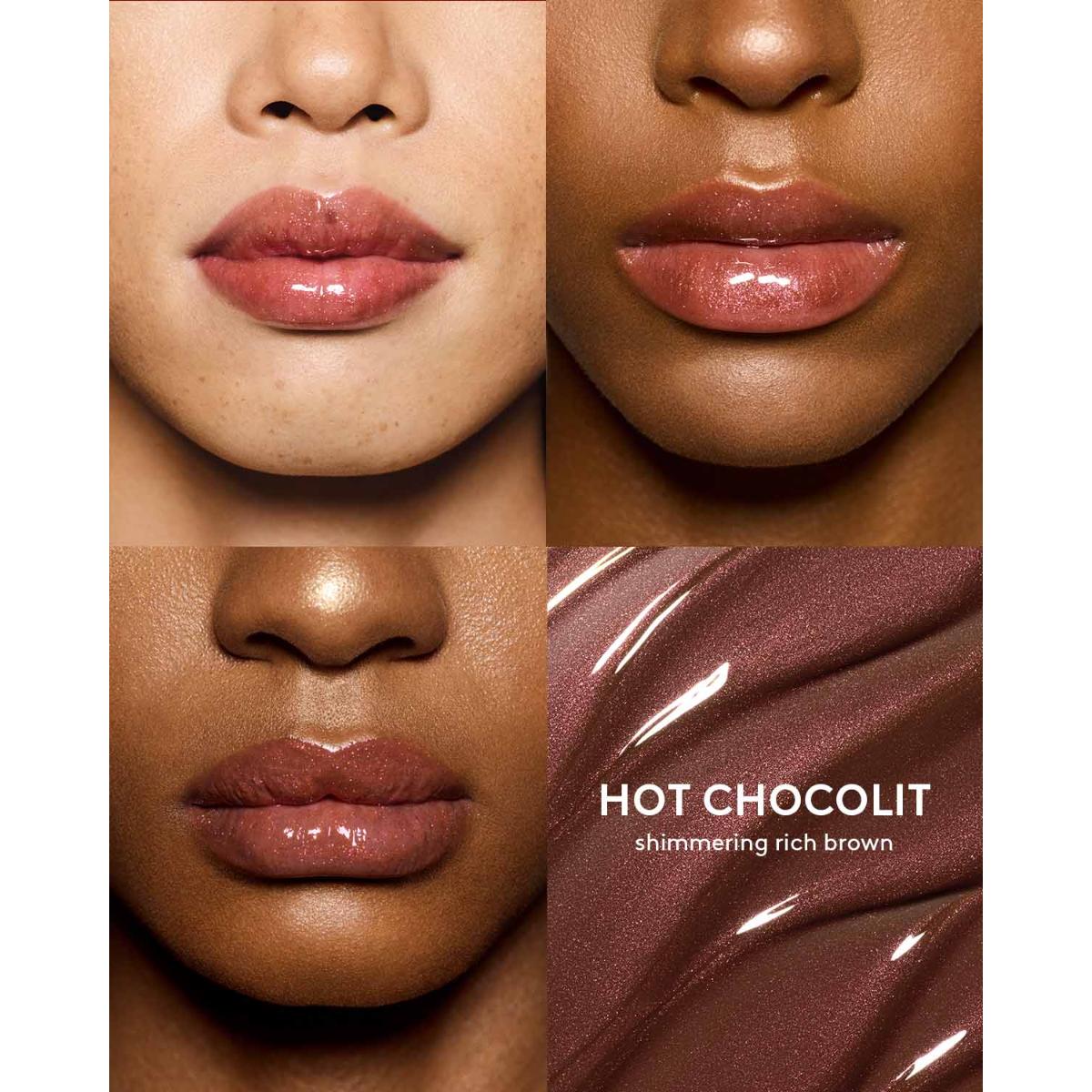 Chocolit Treatz Lip Luminizer + Lip Oil Duo - Image 5