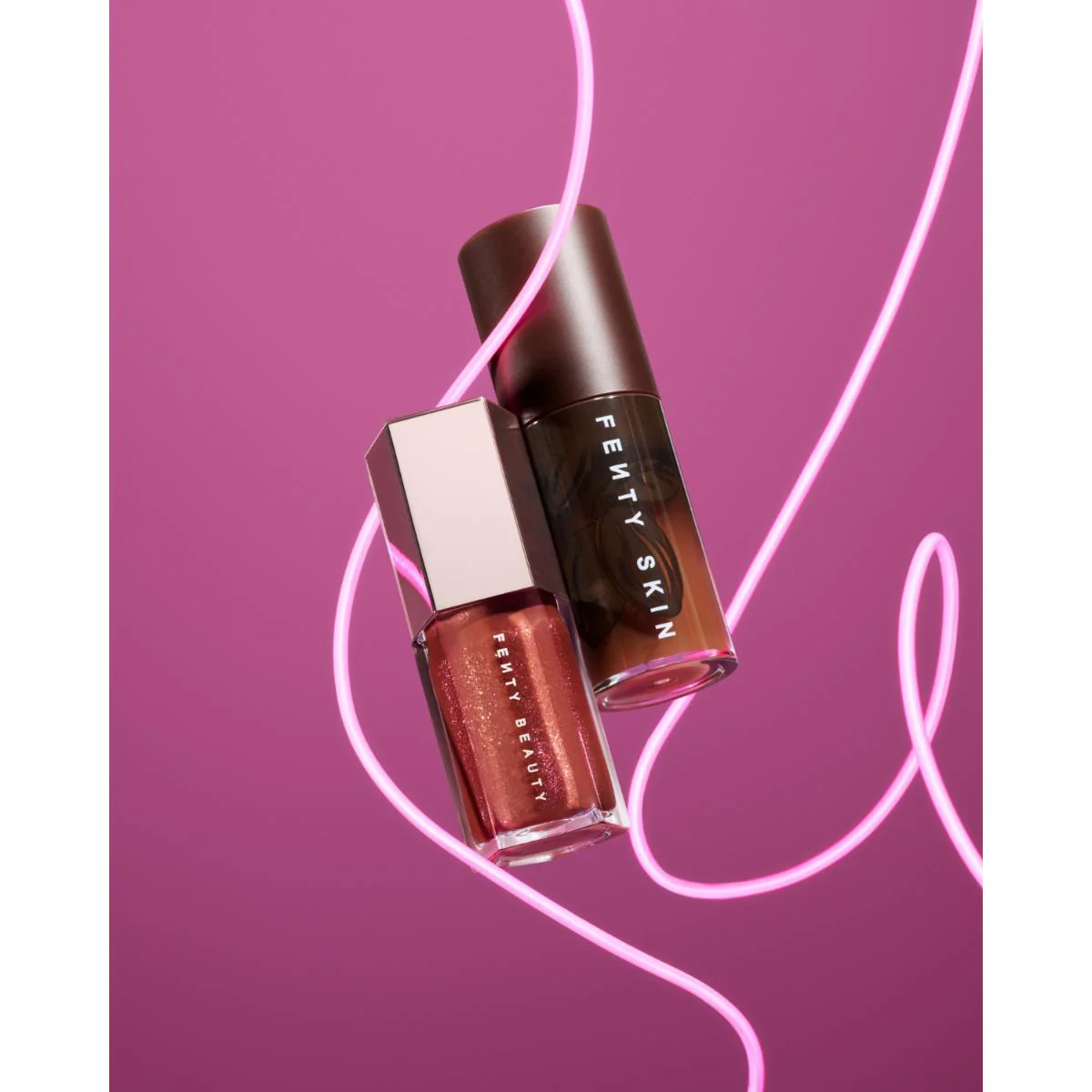 Chocolit Treatz Lip Luminizer + Lip Oil Duo - Image 8