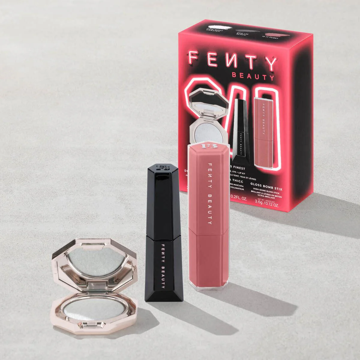 Fenty's Finest 3-Piece Face, Eye + Lip Kit - Image 7