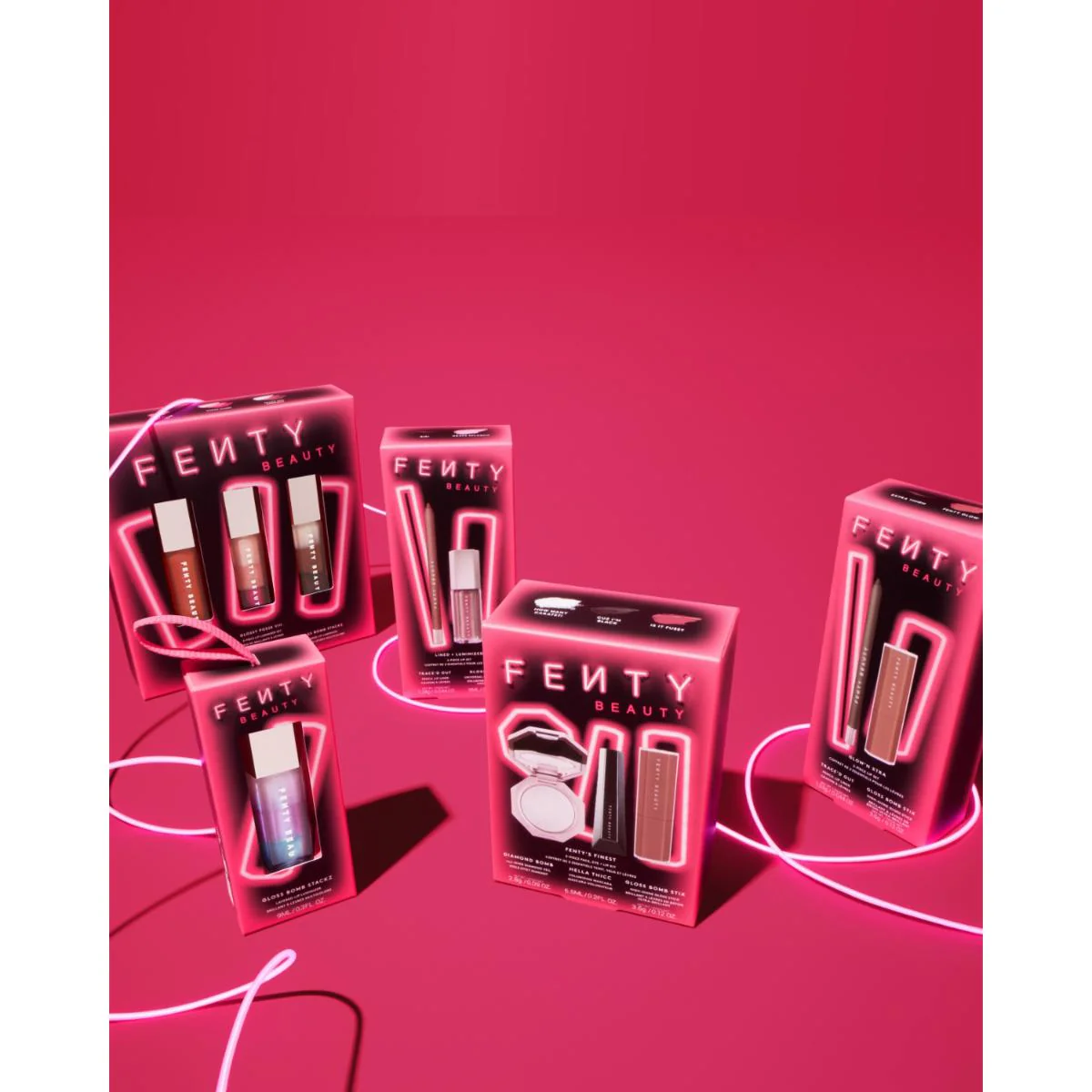 Fenty's Finest 3-Piece Face, Eye + Lip Kit - Image 9