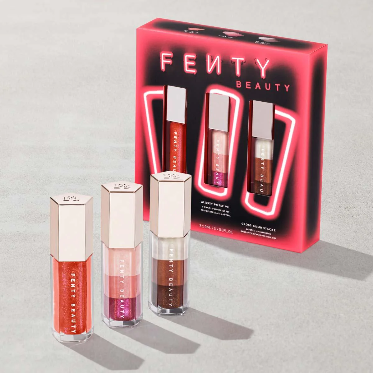 Glossy Posse VIII 3-Piece Lip Luminizer Set - Image 8
