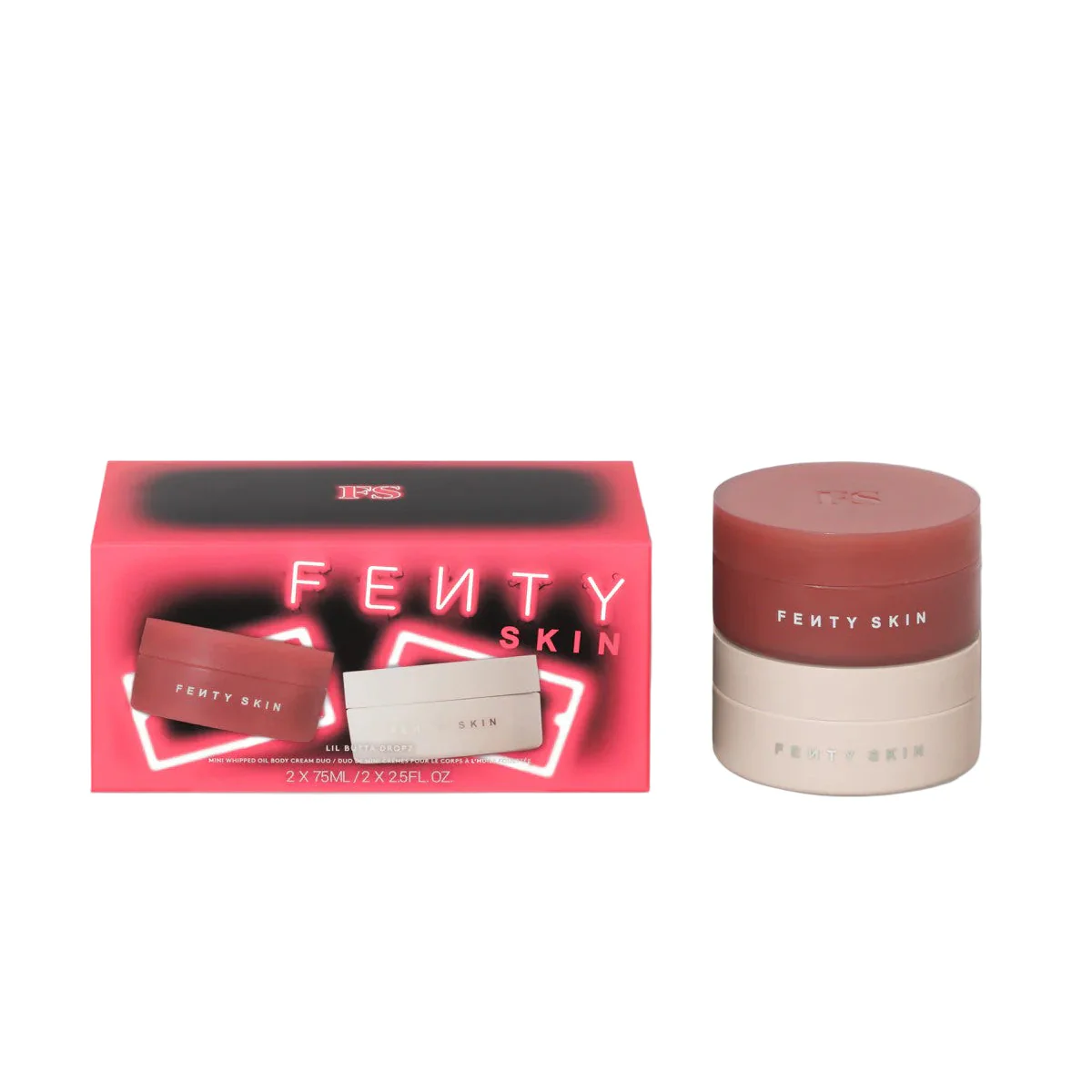 Lil Butta Dropz Mini Whipped Oil Body Cream Duo - Image 2