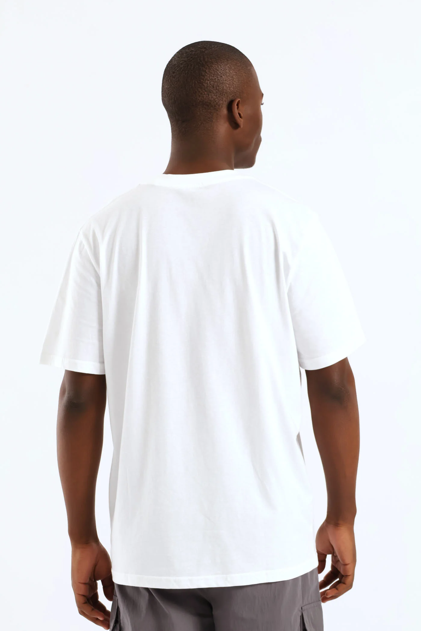 Figure Print Tee - White - Image 4