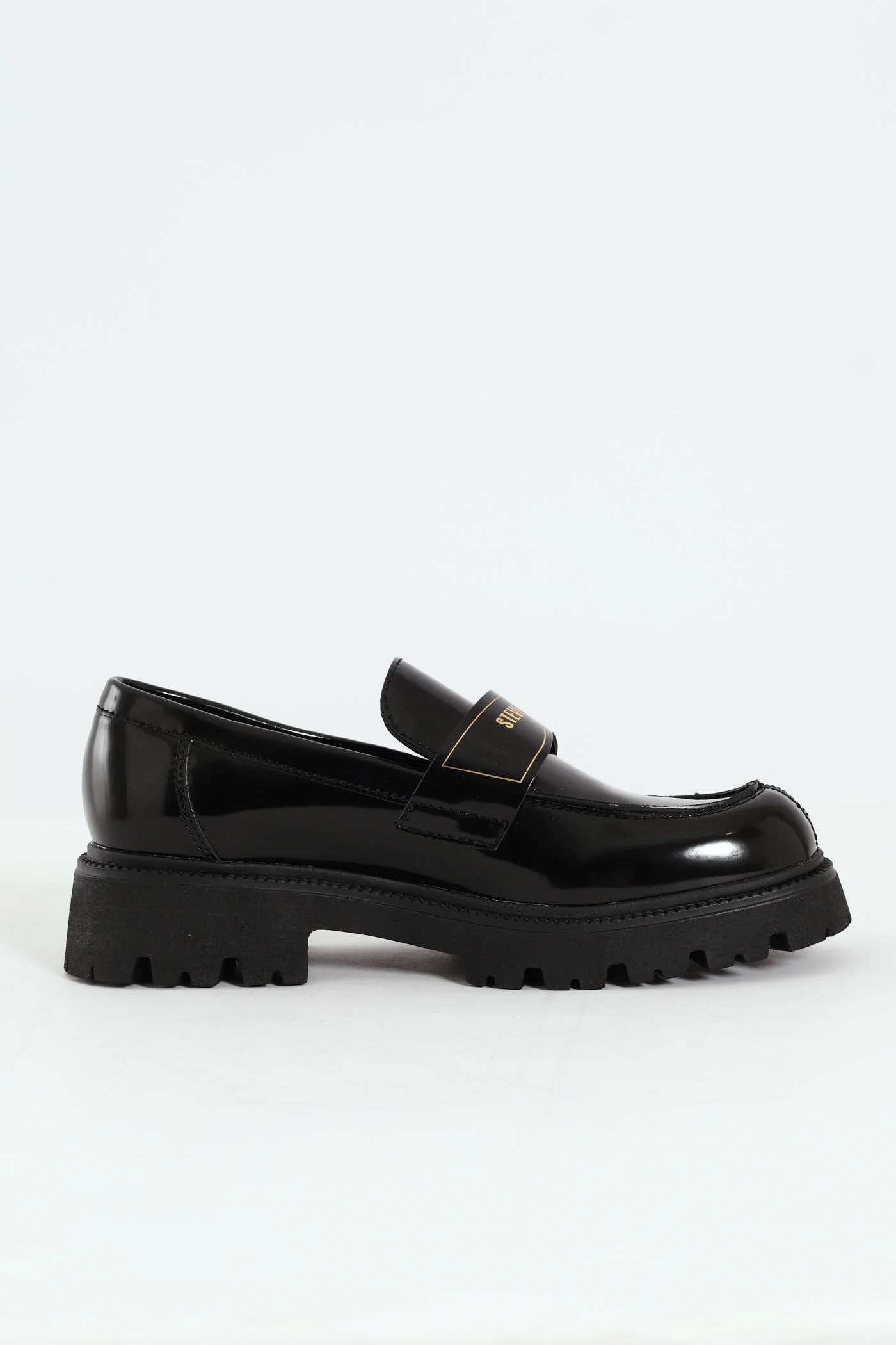 File Away Chunky Loafer - Black - Image 4