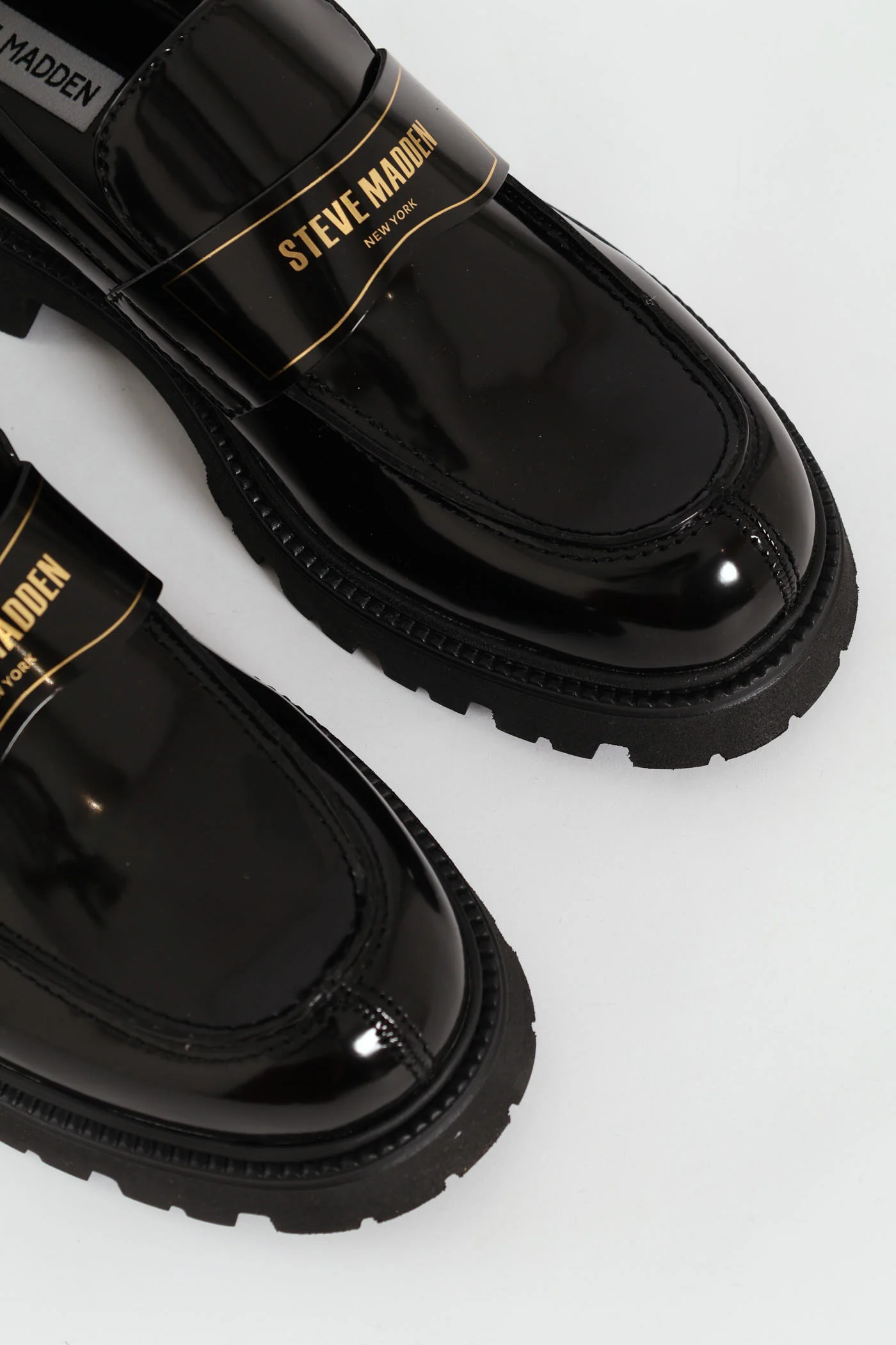 File Away Chunky Loafer - Black - Image 7