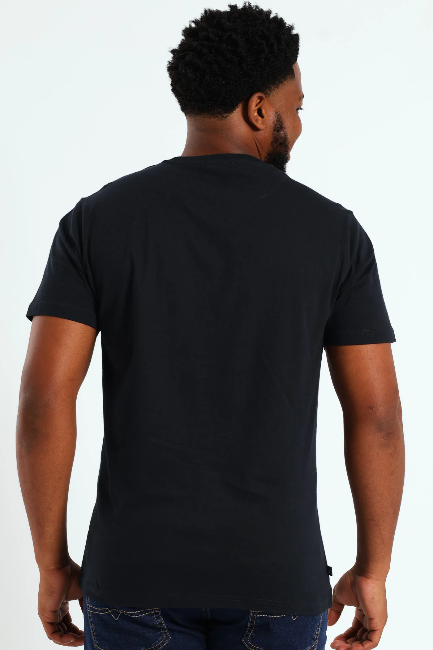 Filippe Tee - Navy - Image 3