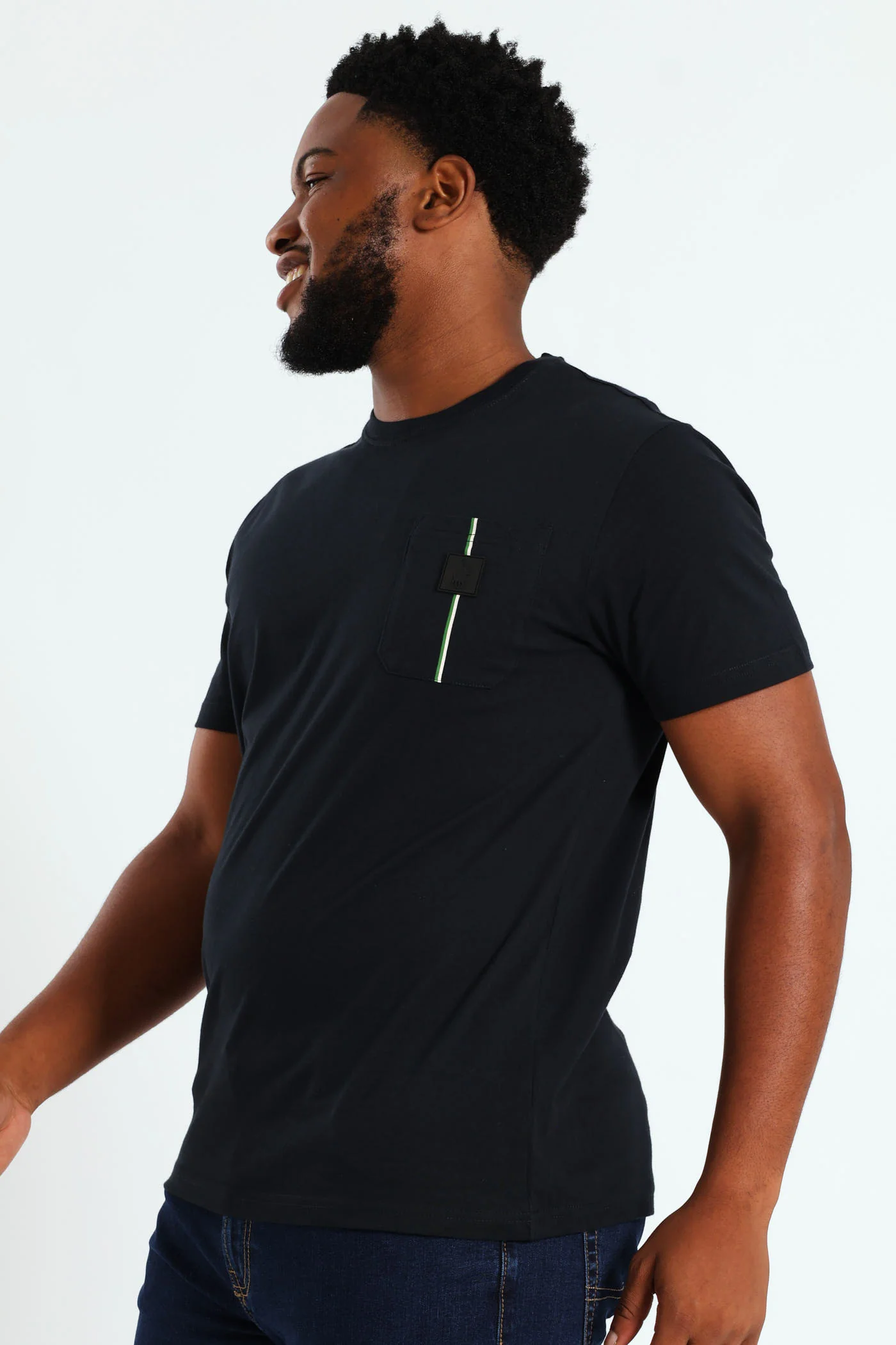 Filippe Tee - Navy - Image 4