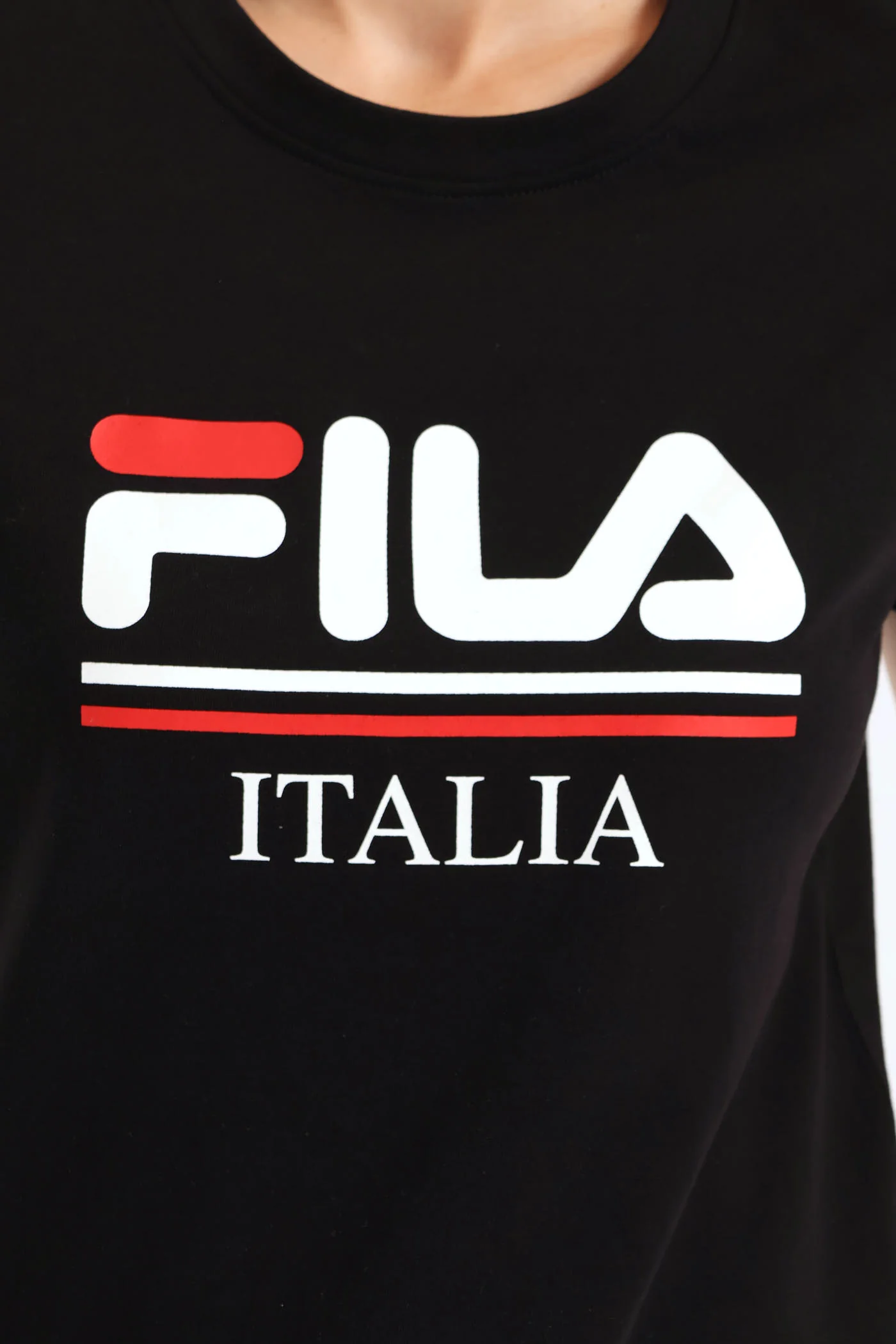 Fillippa T-Shirt - Black - Image 2