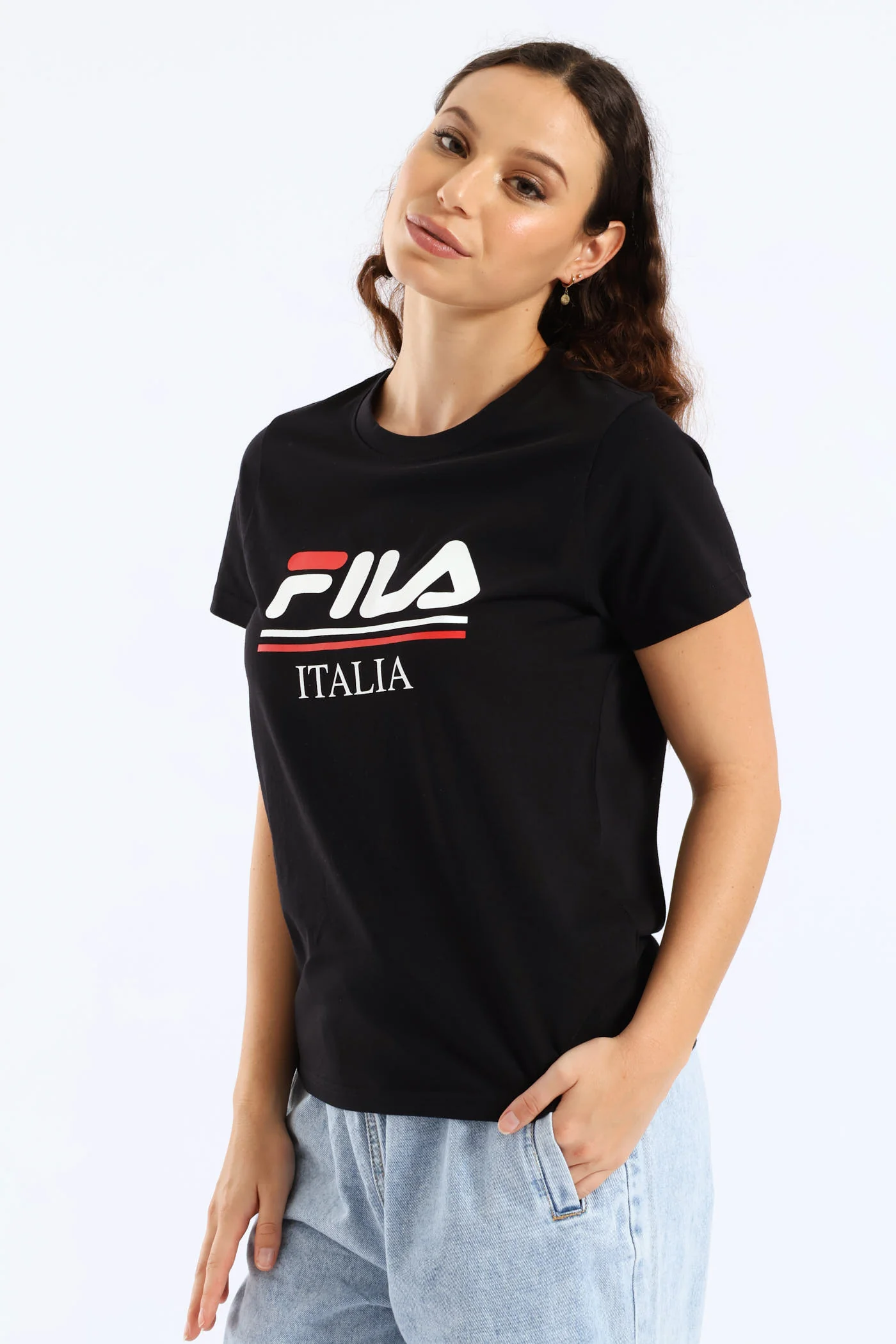 Fillippa T-Shirt - Black - Image 3