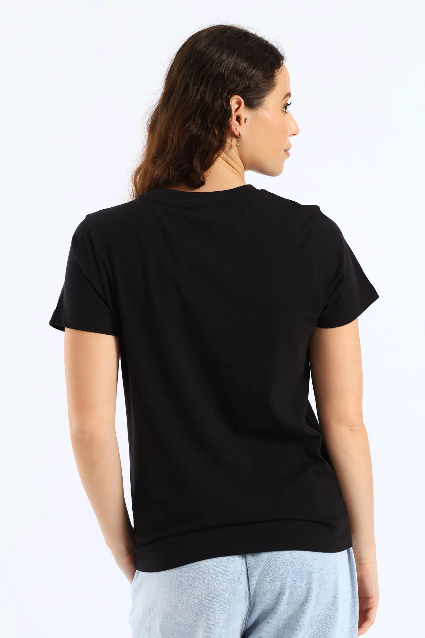 Fillippa T-Shirt - Black - Image 4