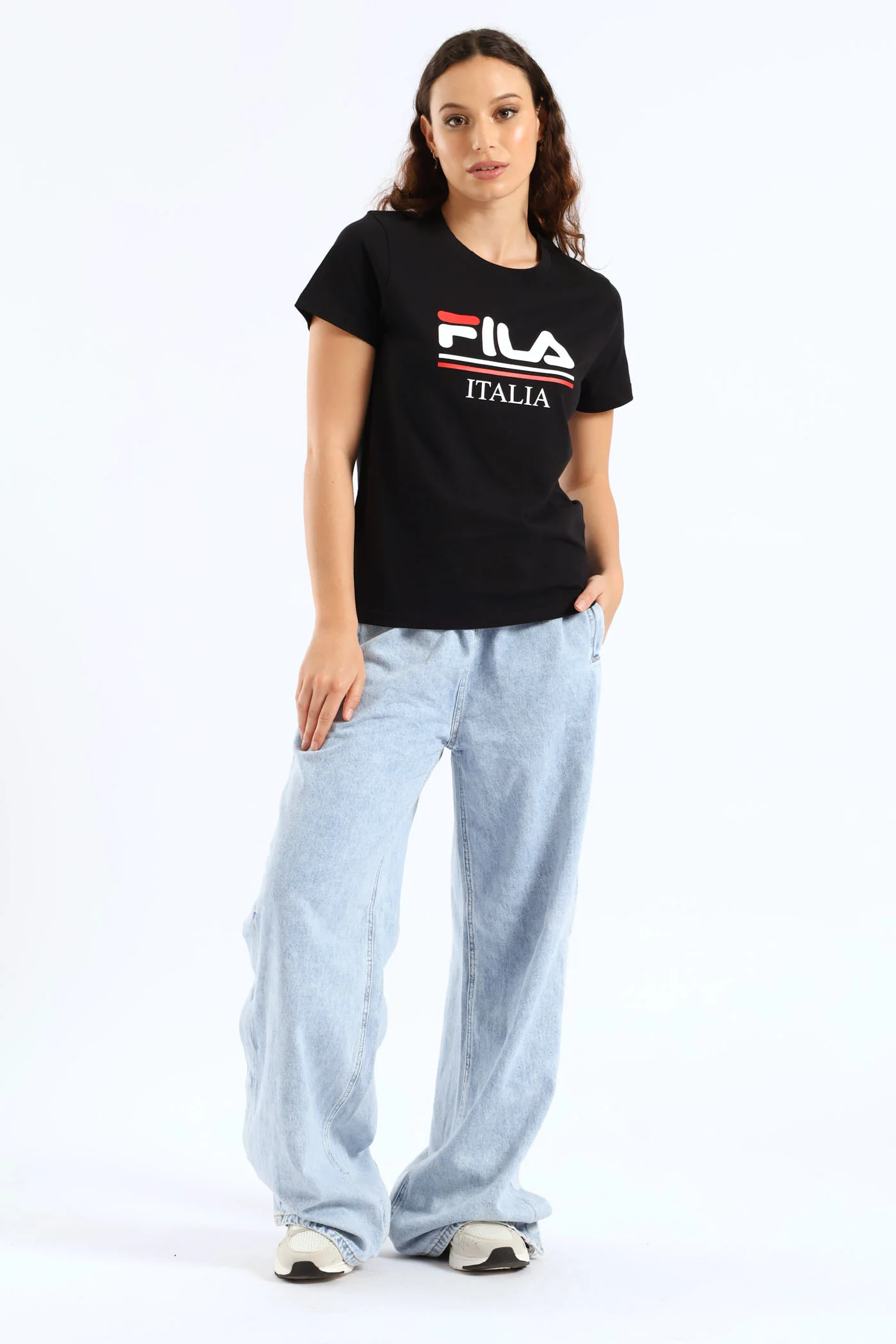 Fillippa T-Shirt - Black - Image 5