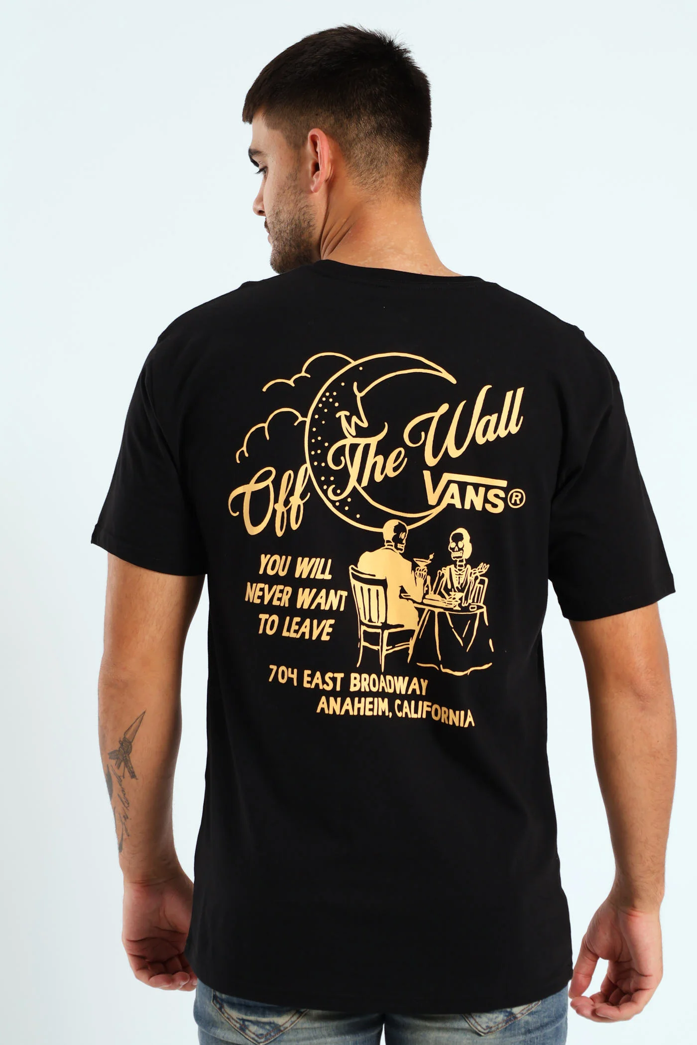 Fine Dining Tee - Black - Image 2