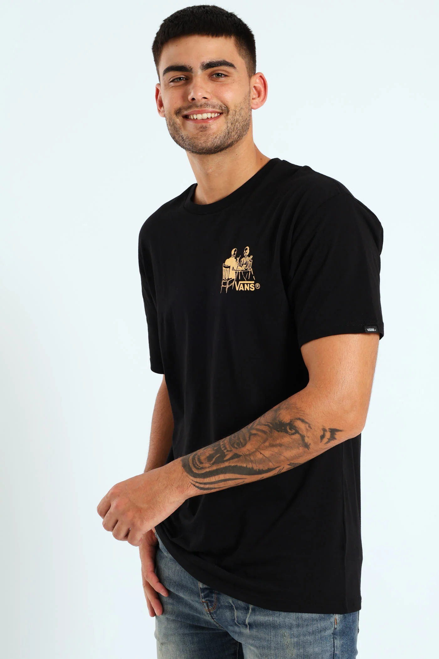 Fine Dining Tee - Black - Image 3