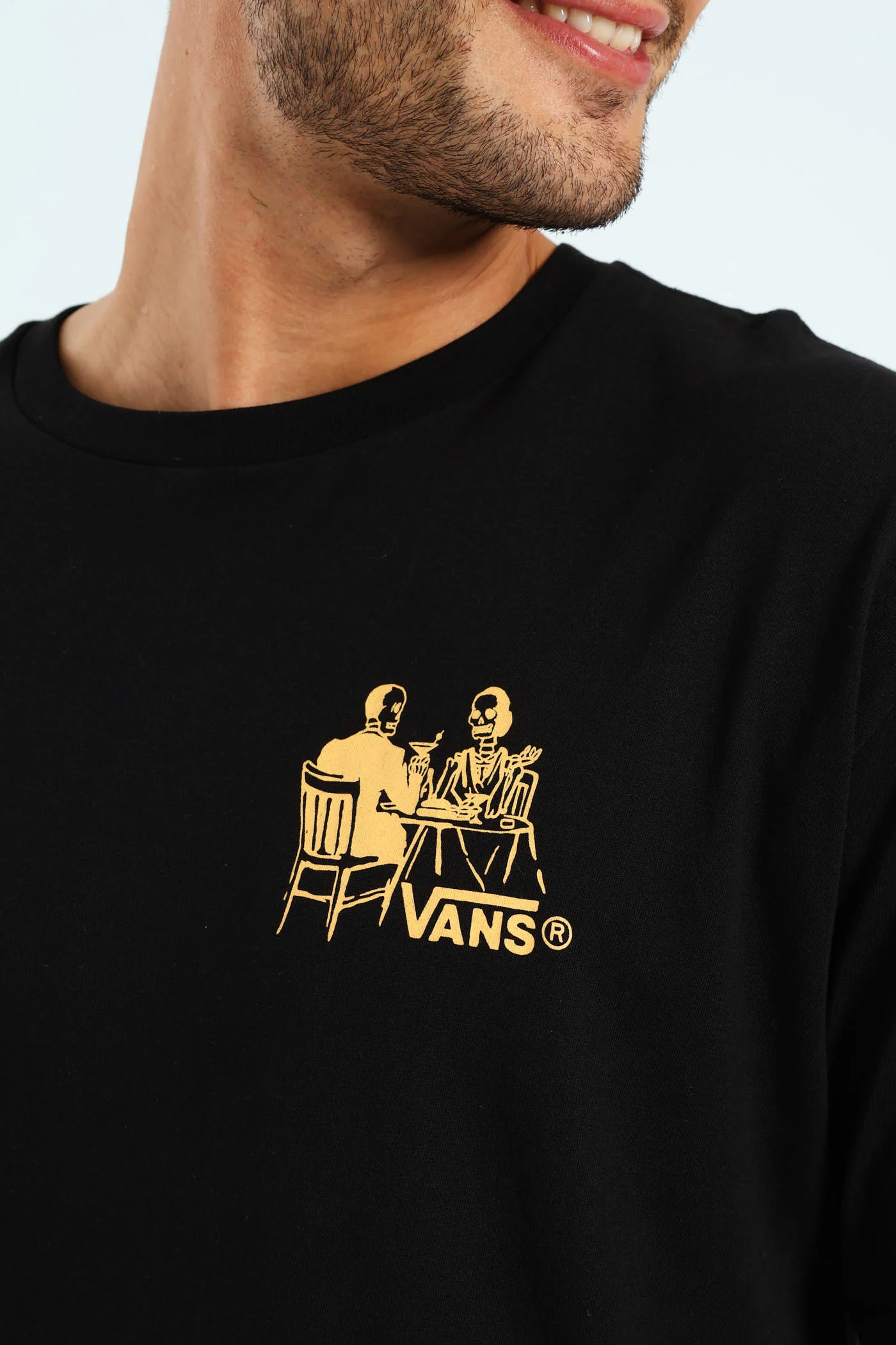 Fine Dining Tee - Black - Image 4