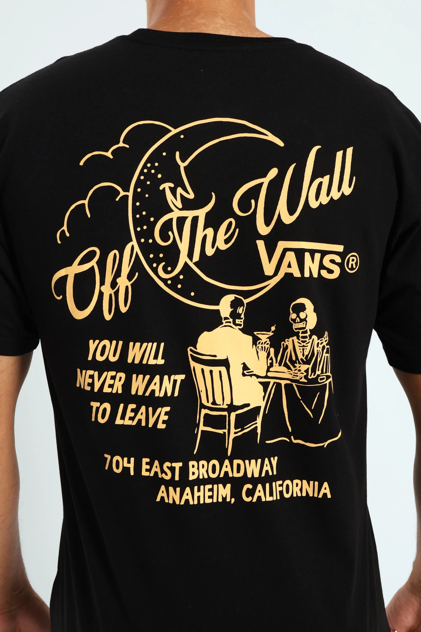 Fine Dining Tee - Black - Image 5