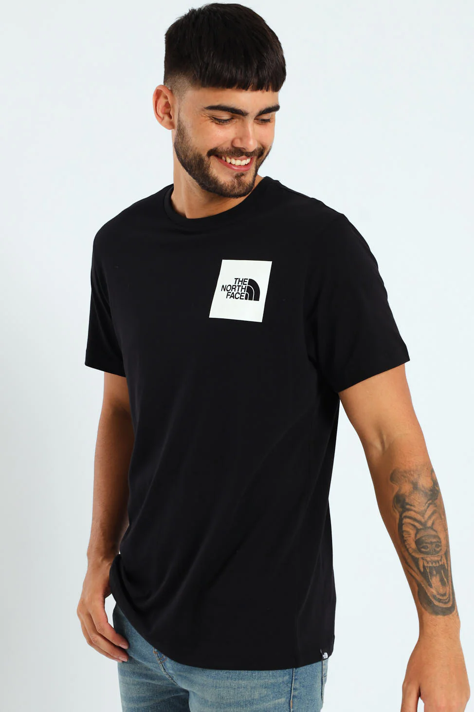 Fine Tee - Black - Image 4