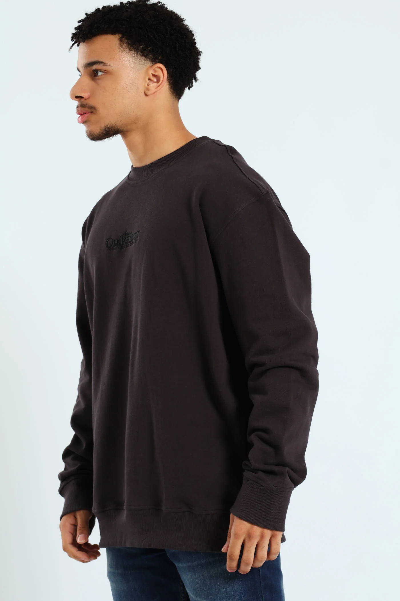 Fineline Crew Top - Black - Image 3